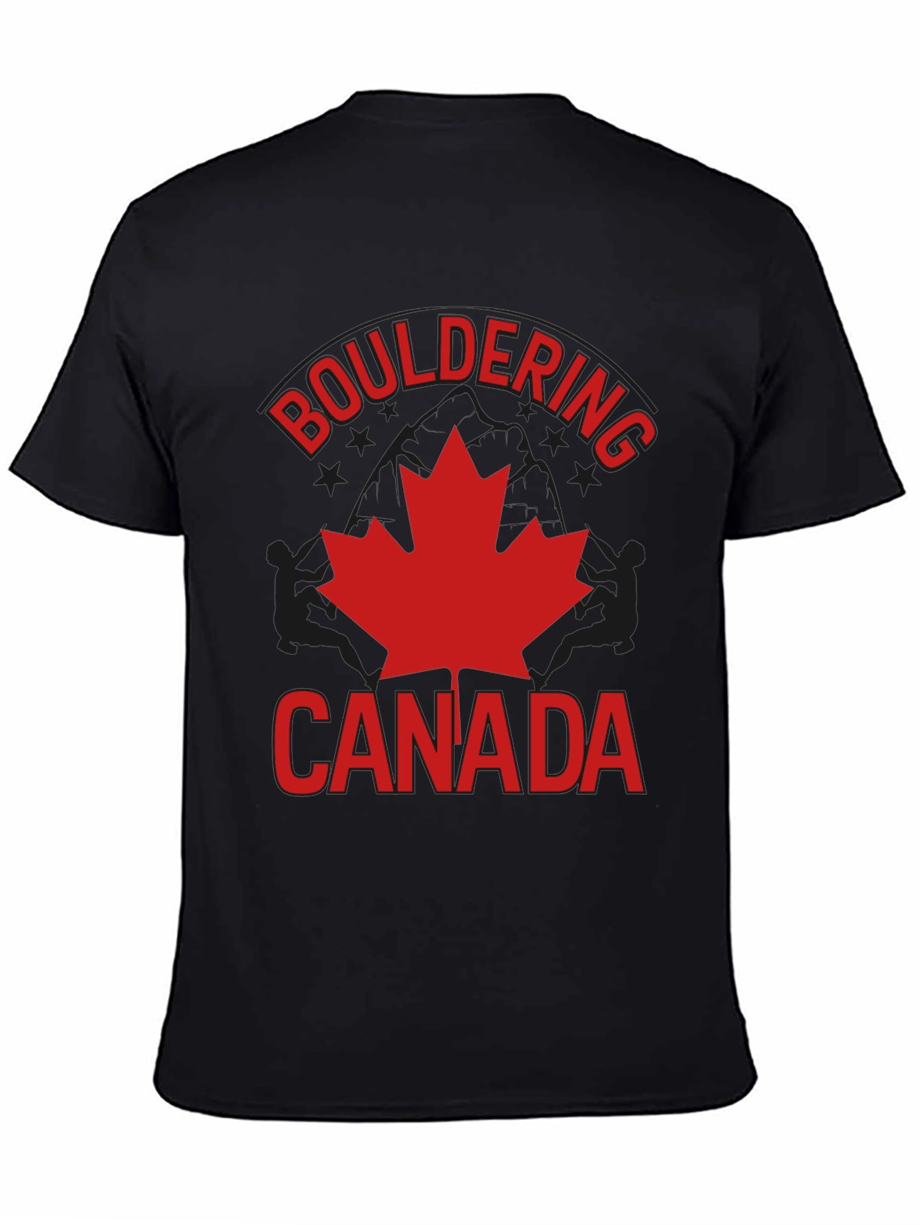 Bouldering Canada Graphic T-Shirt