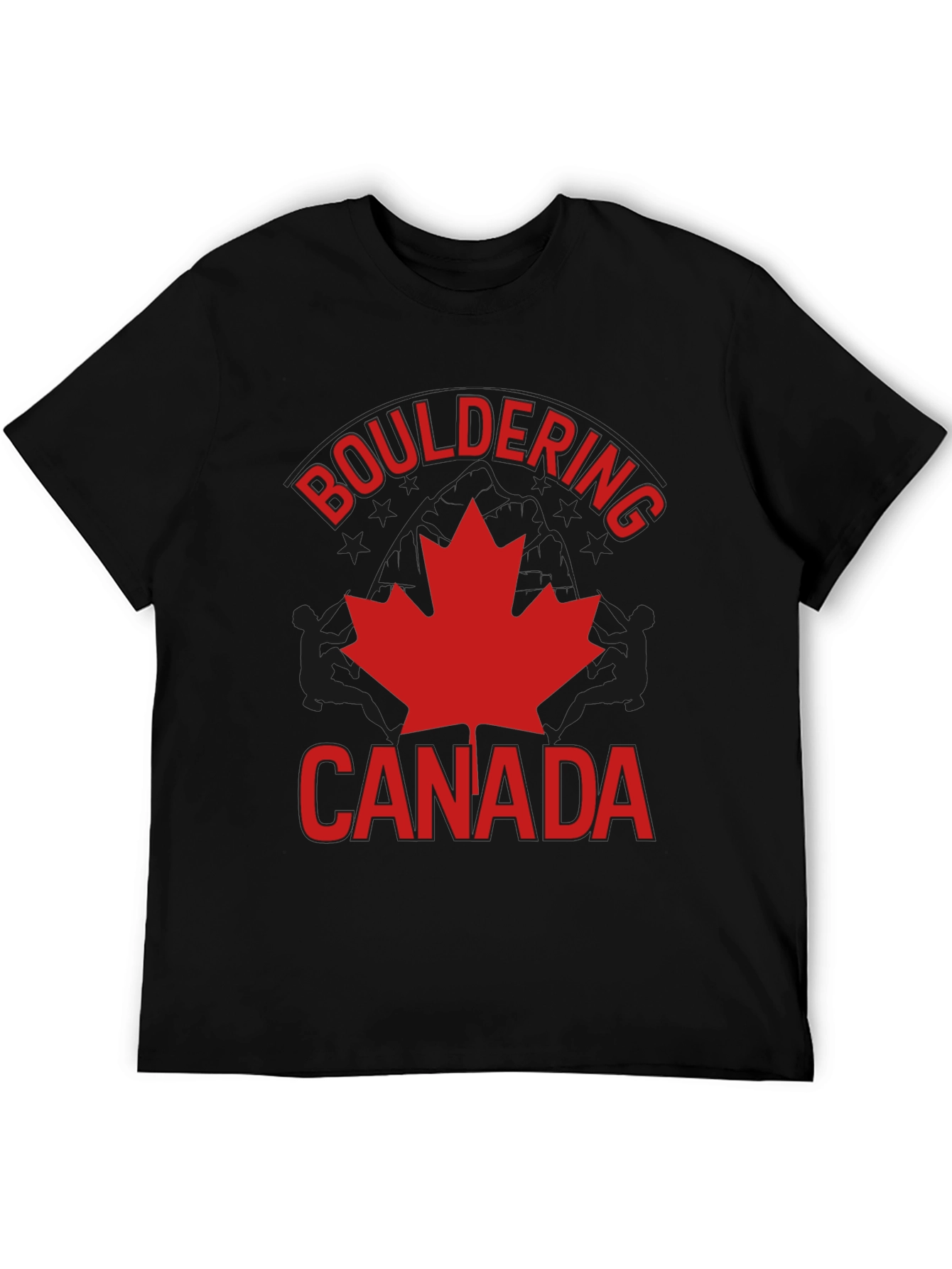 Bouldering Canada Graphic T-Shirt