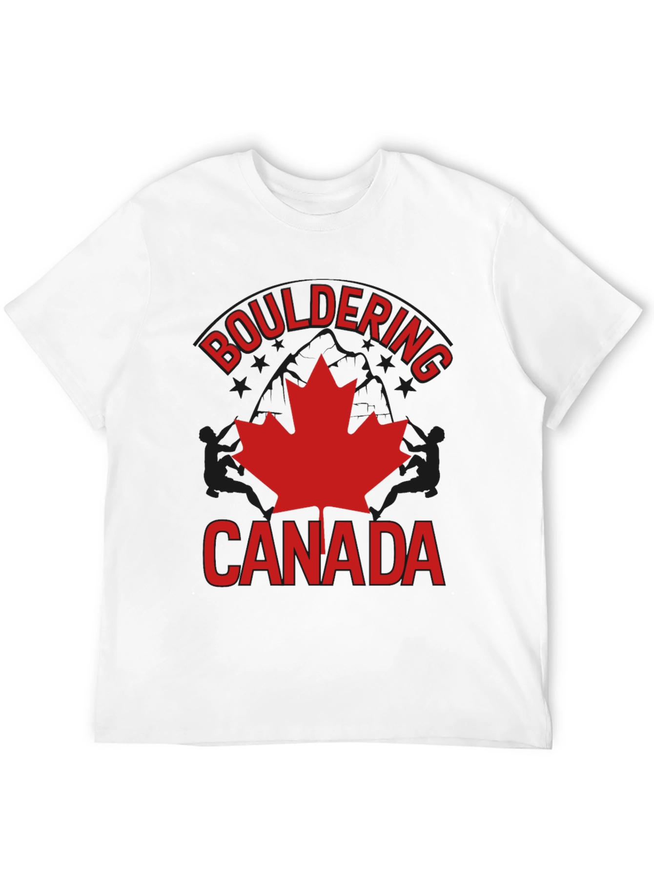 Bouldering Canada Graphic T-Shirt