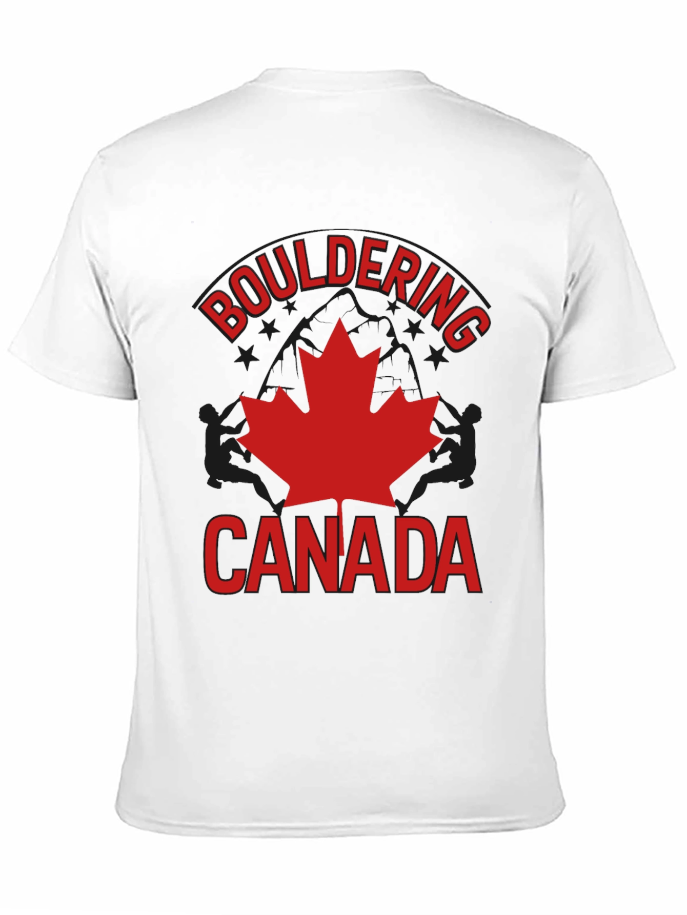 Bouldering Canada Graphic T-Shirt