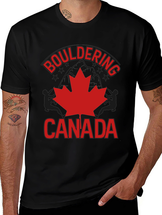 Bouldering Canada Graphic T-Shirt