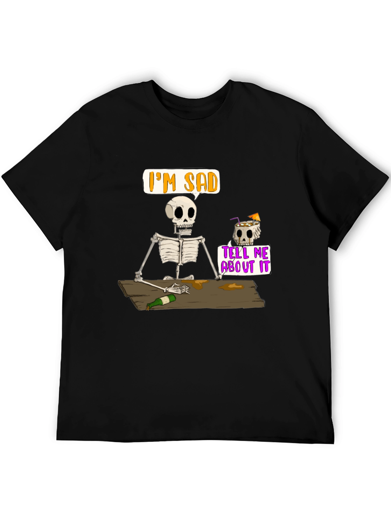 Im Sad Skeleton T-Shirt