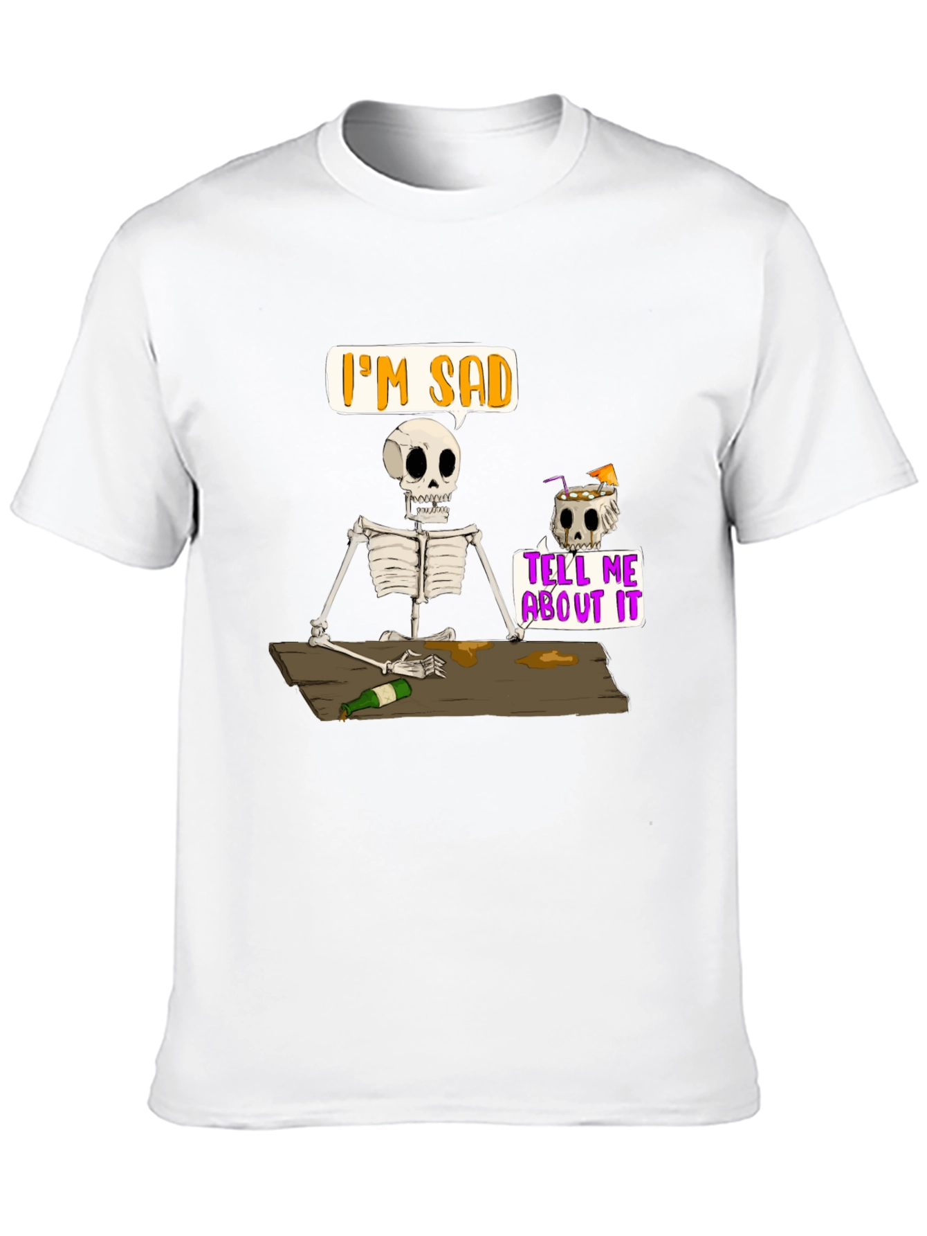 Im Sad Skeleton T-Shirt