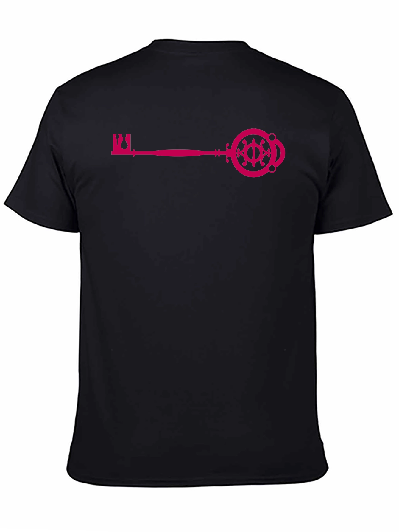 Key Graphic T-Shirt - Unique Design Everyday Wear