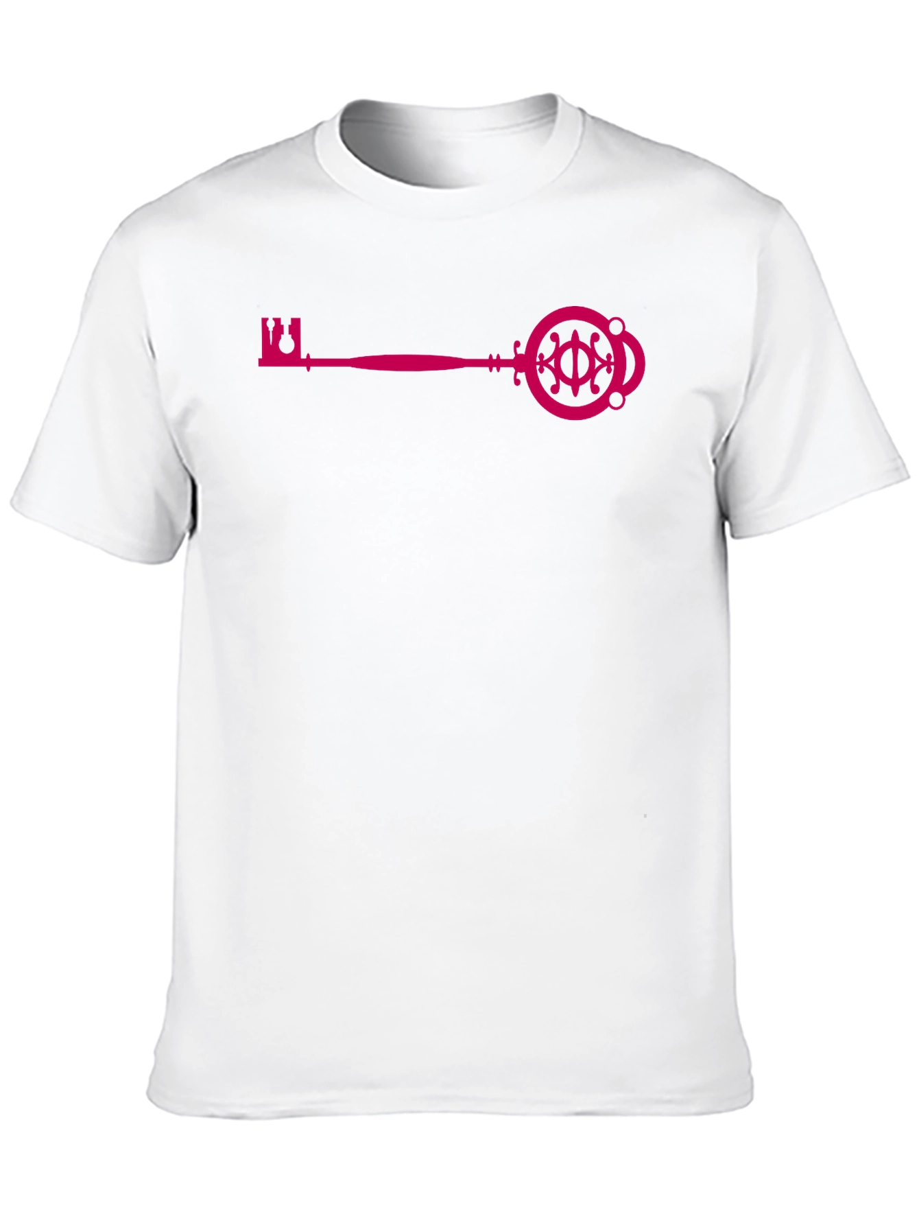 Key Graphic T-Shirt - Unique Design Everyday Wear