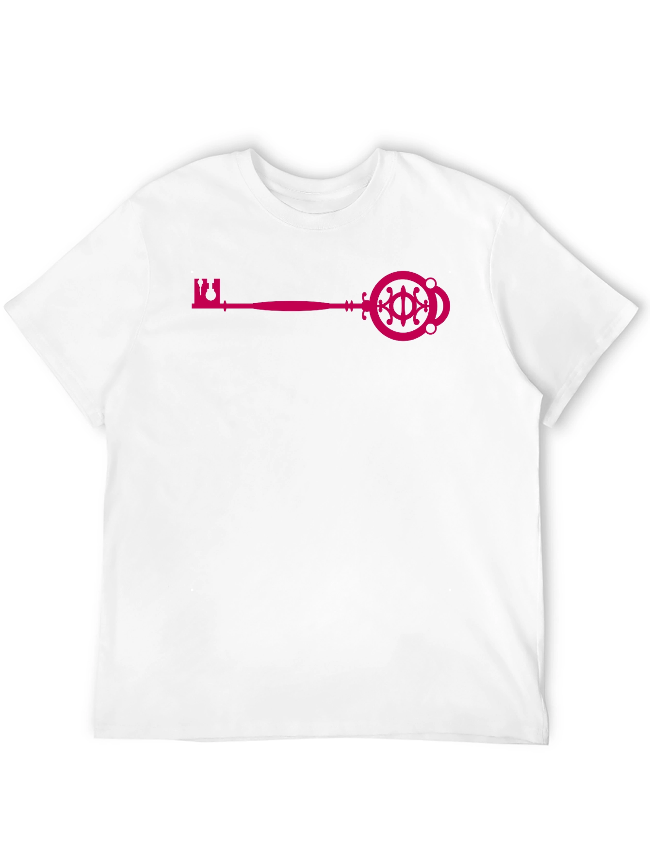 Key Graphic T-Shirt - Unique Design Everyday Wear