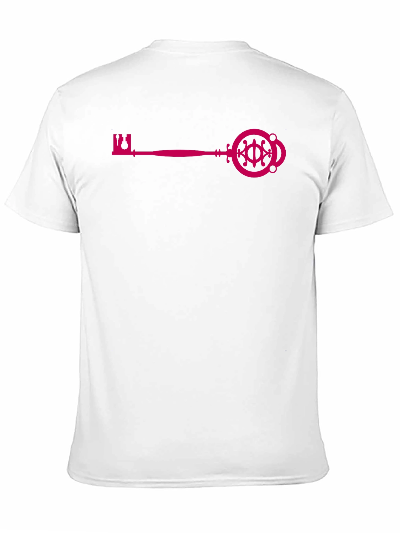 Key Graphic T-Shirt - Unique Design Everyday Wear