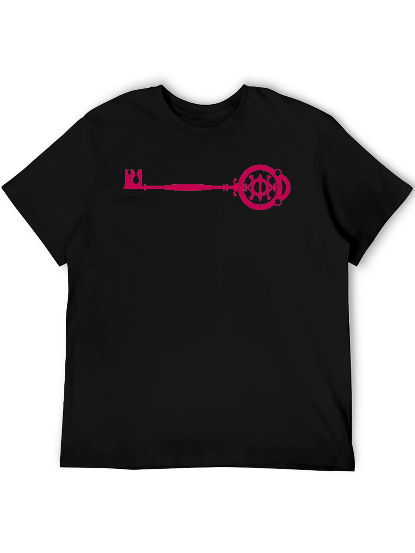 Key Graphic T-Shirt - Unique Design Everyday Wear