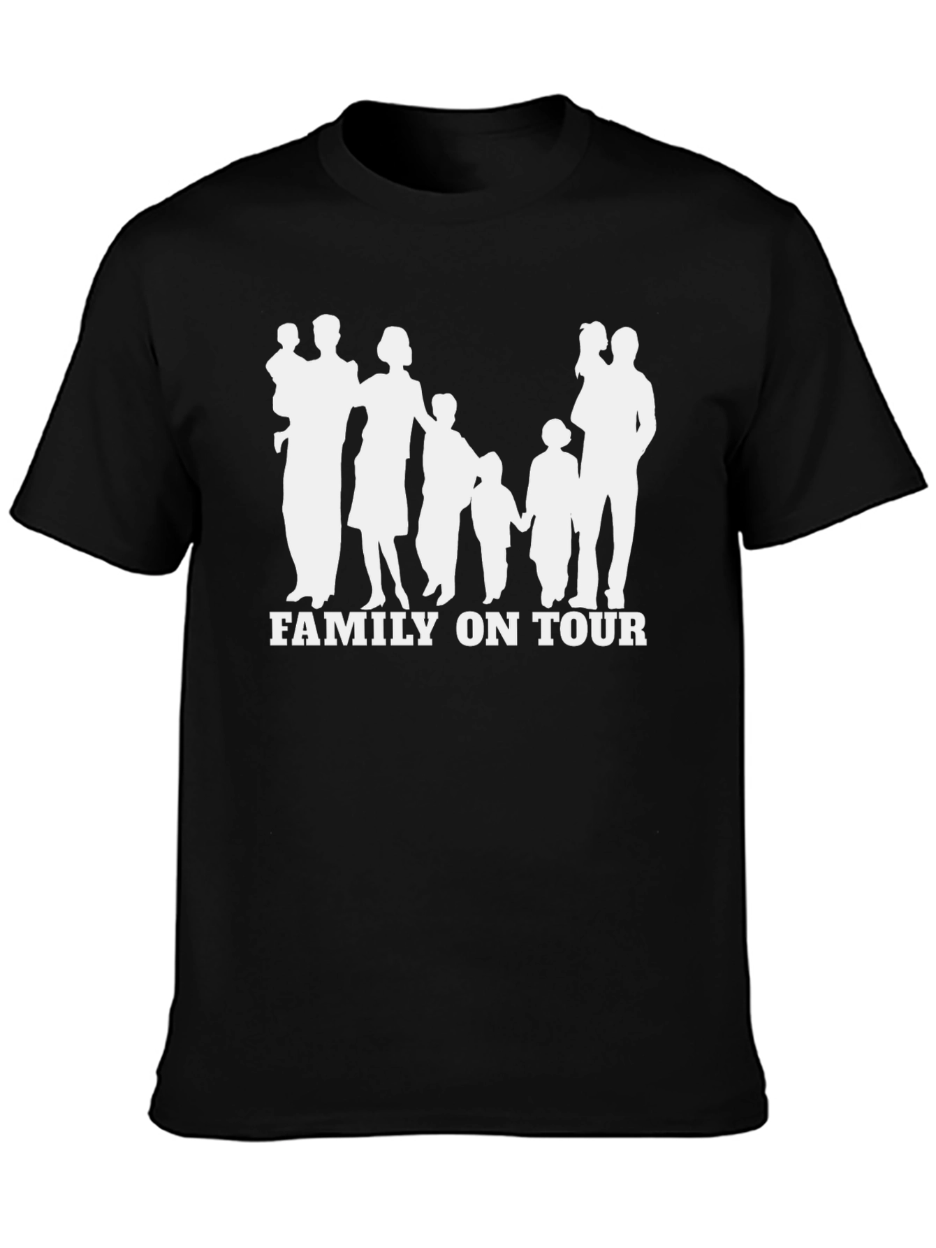 Family On Tour Graphic T-Shirt