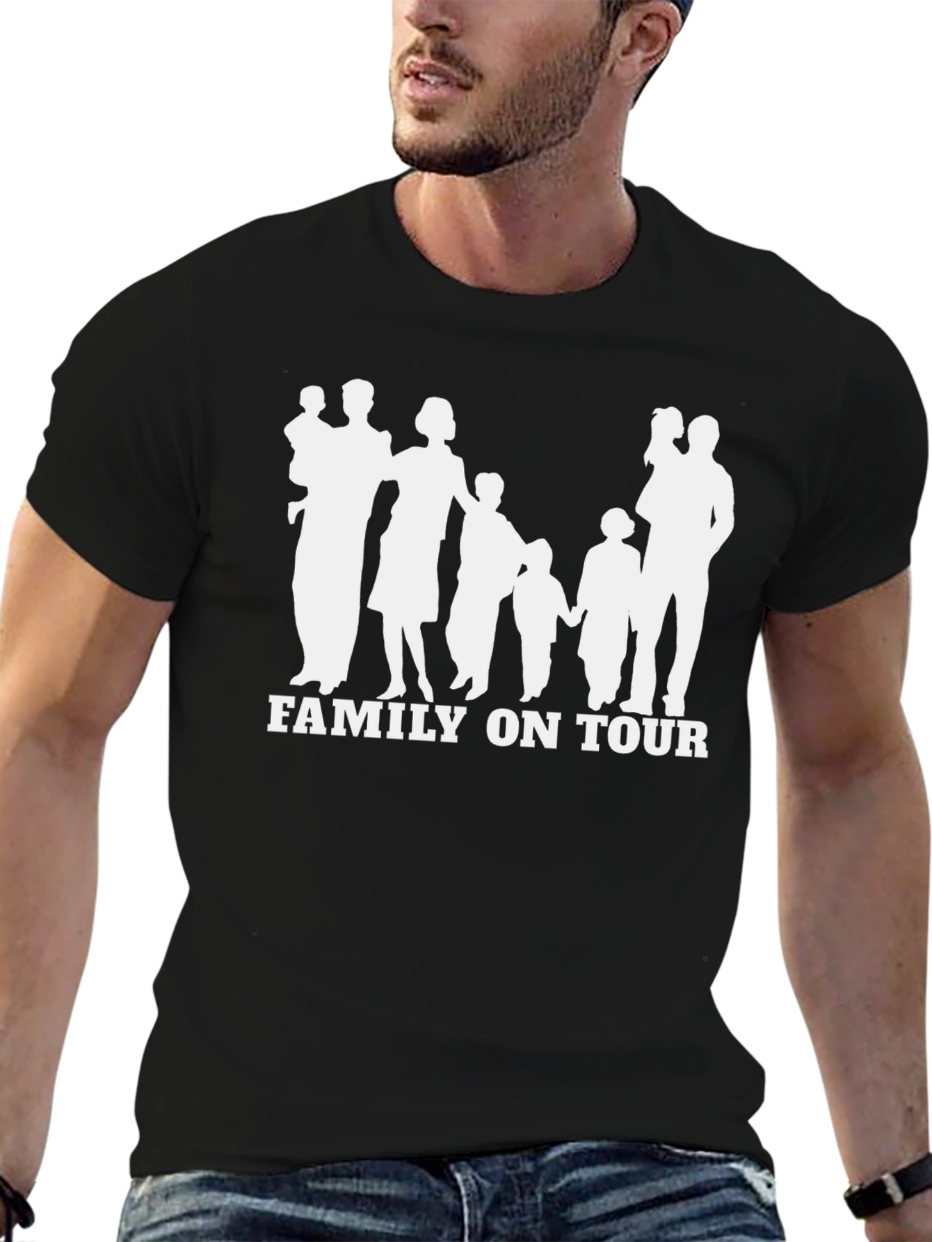 Family On Tour Graphic T-Shirt