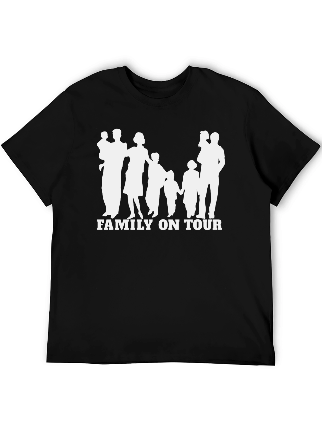 Family On Tour Graphic T-Shirt
