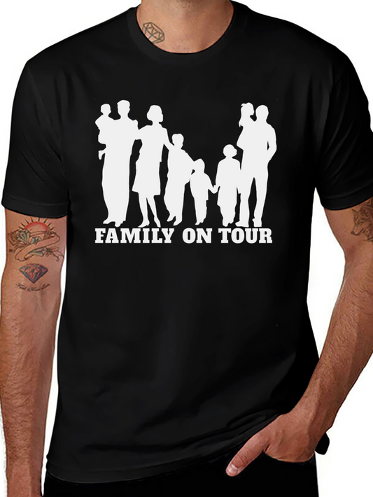 Family On Tour Graphic T-Shirt
