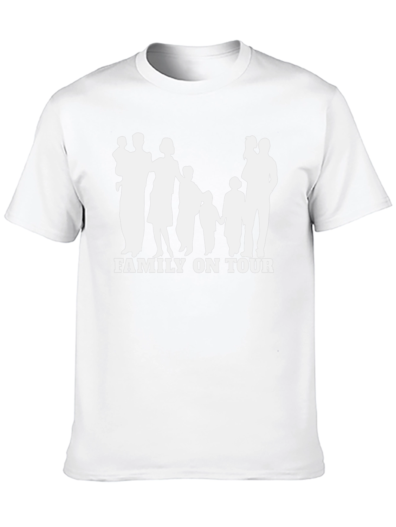 Family On Tour Graphic T-Shirt