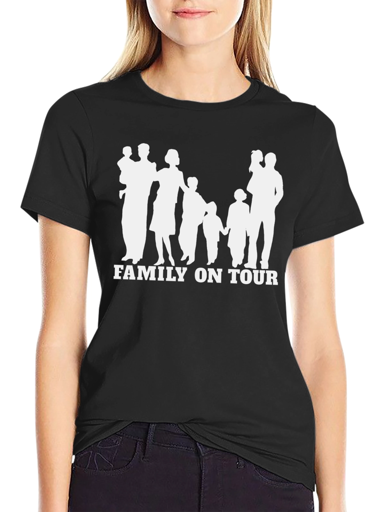 Family On Tour Graphic T-Shirt