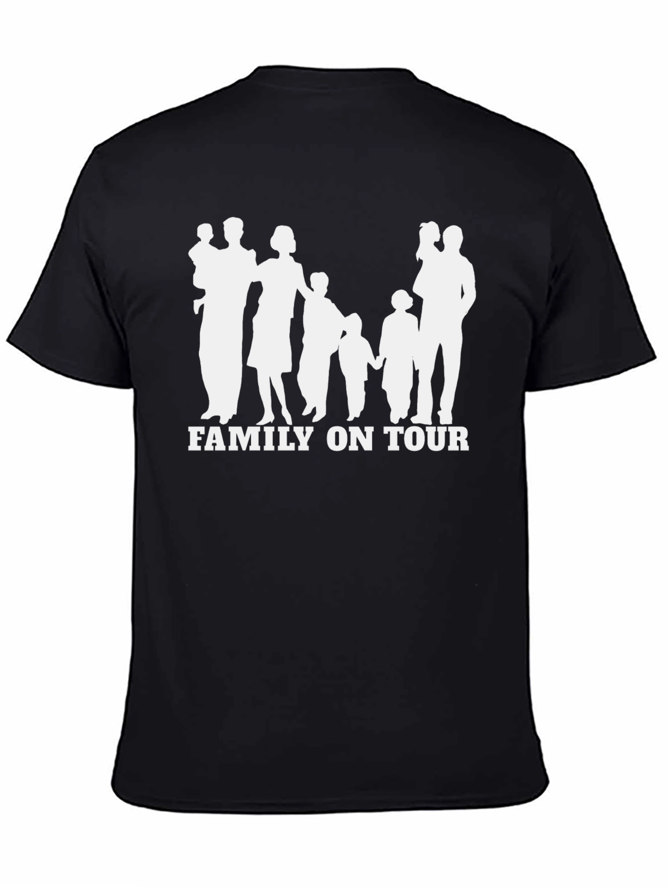 Family On Tour Graphic T-Shirt