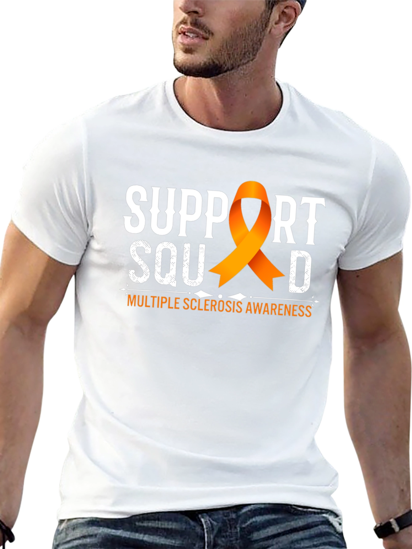 MS Awareness Support Squad T-Shirt