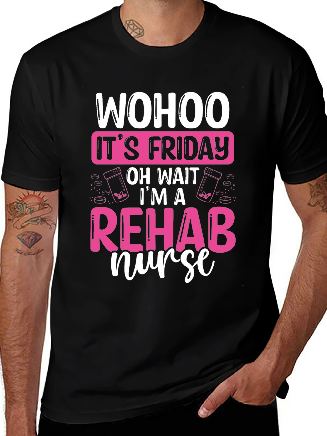 Rehab Nurse Friday T-Shirt