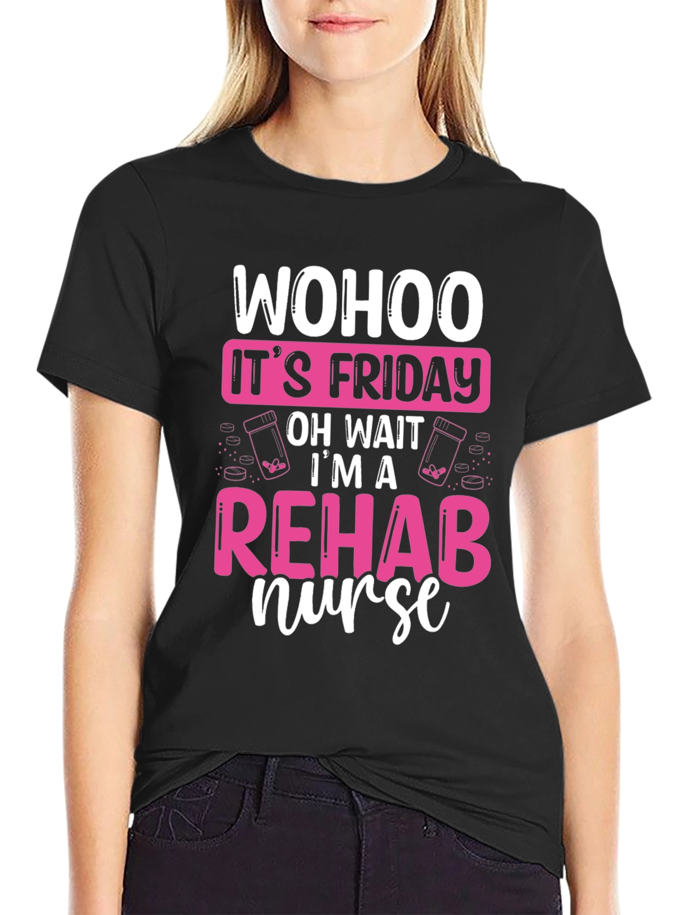 Rehab Nurse Friday T-Shirt
