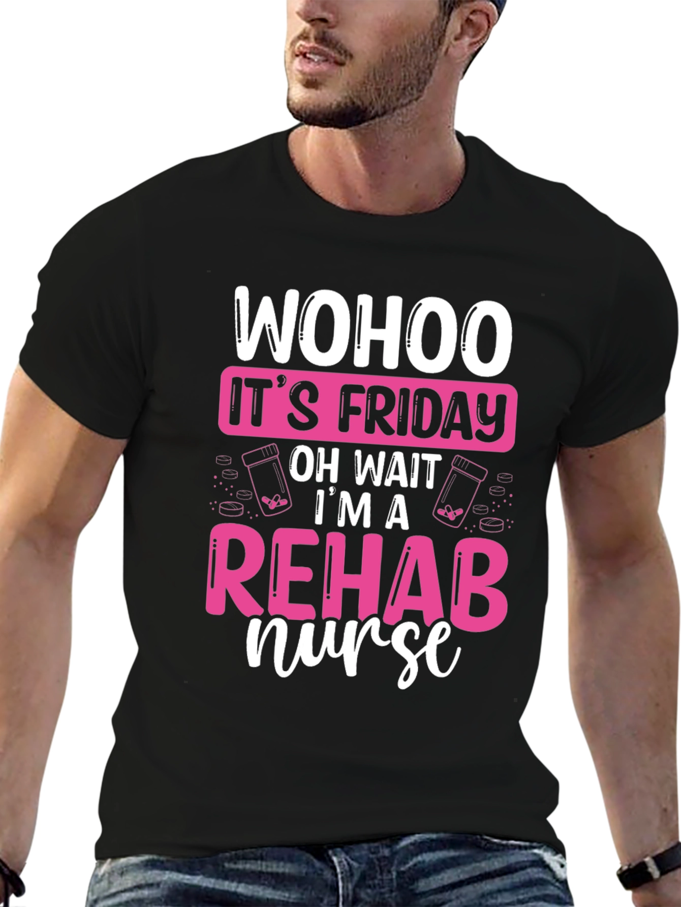 Rehab Nurse Friday T-Shirt