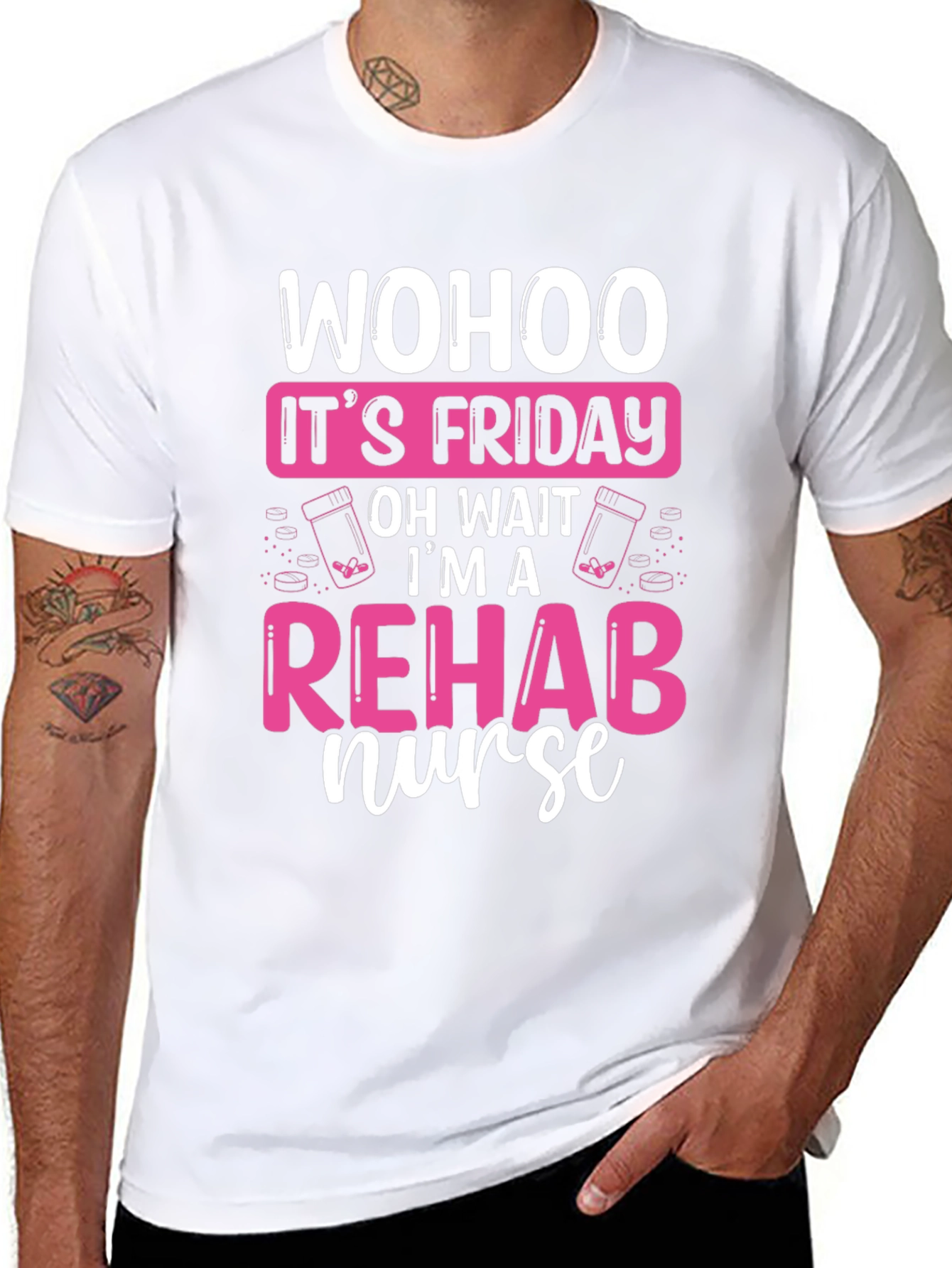 Rehab Nurse Friday T-Shirt