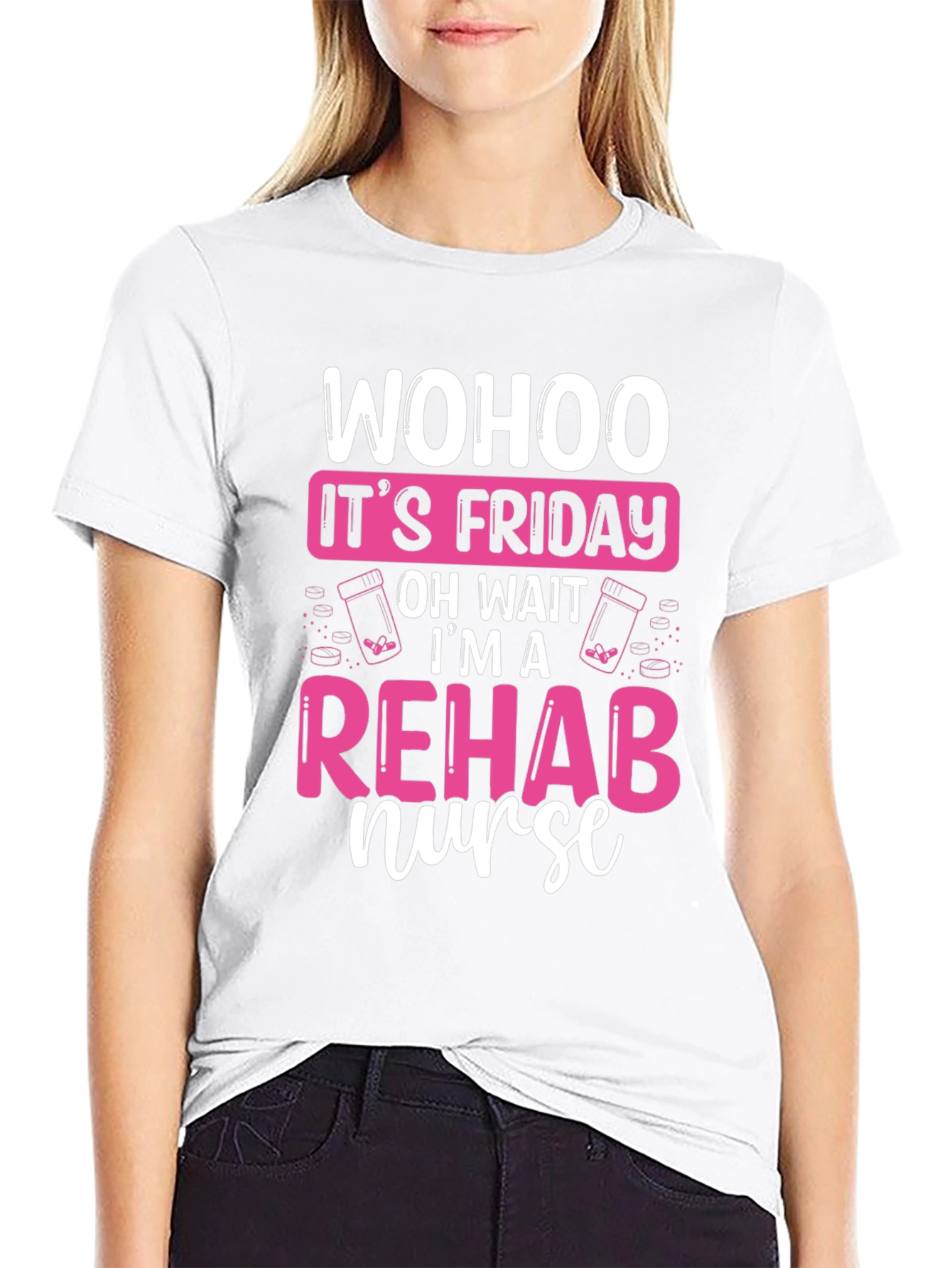 Rehab Nurse Friday T-Shirt