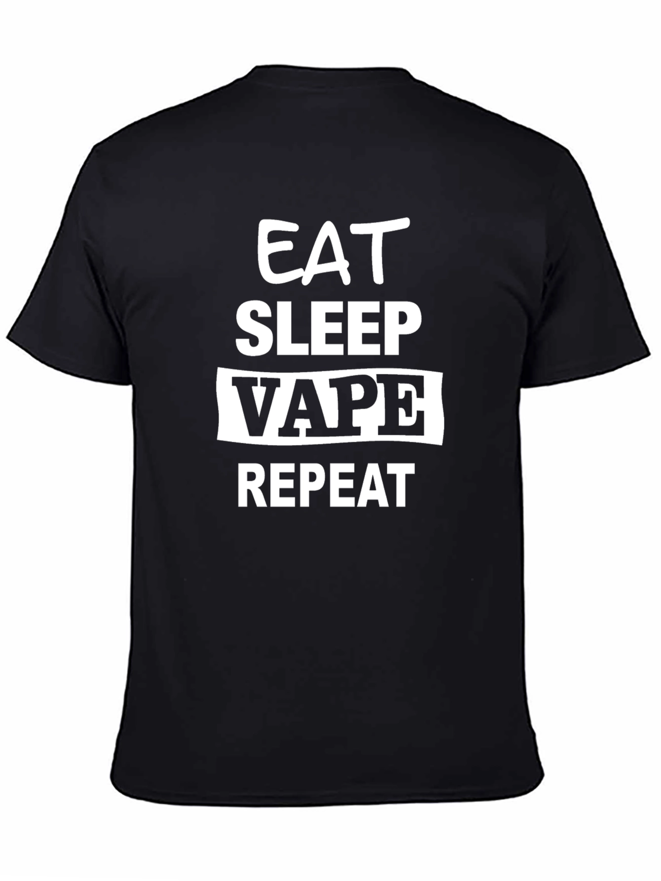 Eat Sleep Vape Repeat - Graphic T-Shirt