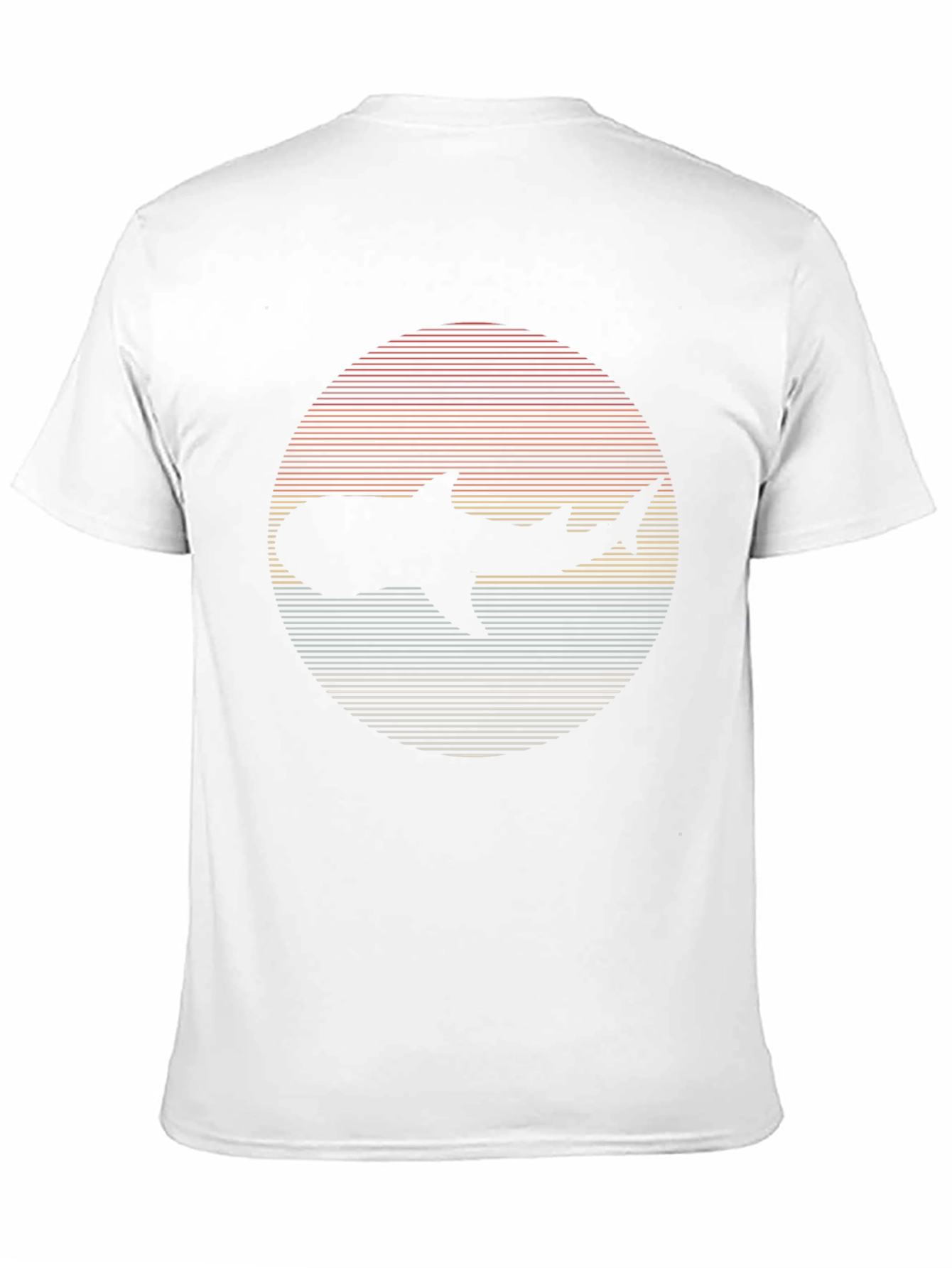 Retro Shark Graphic T-Shirt
