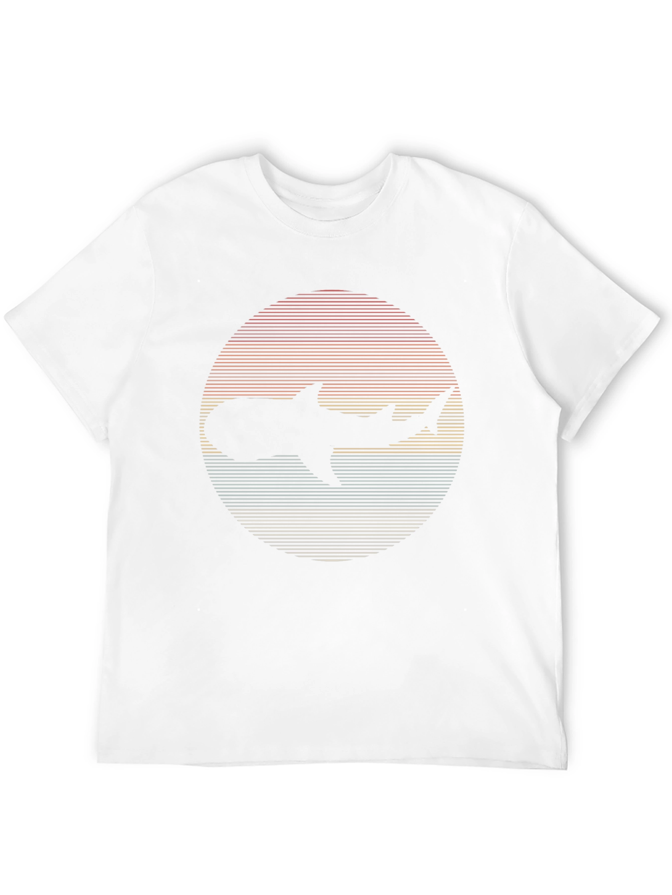 Retro Shark Graphic T-Shirt