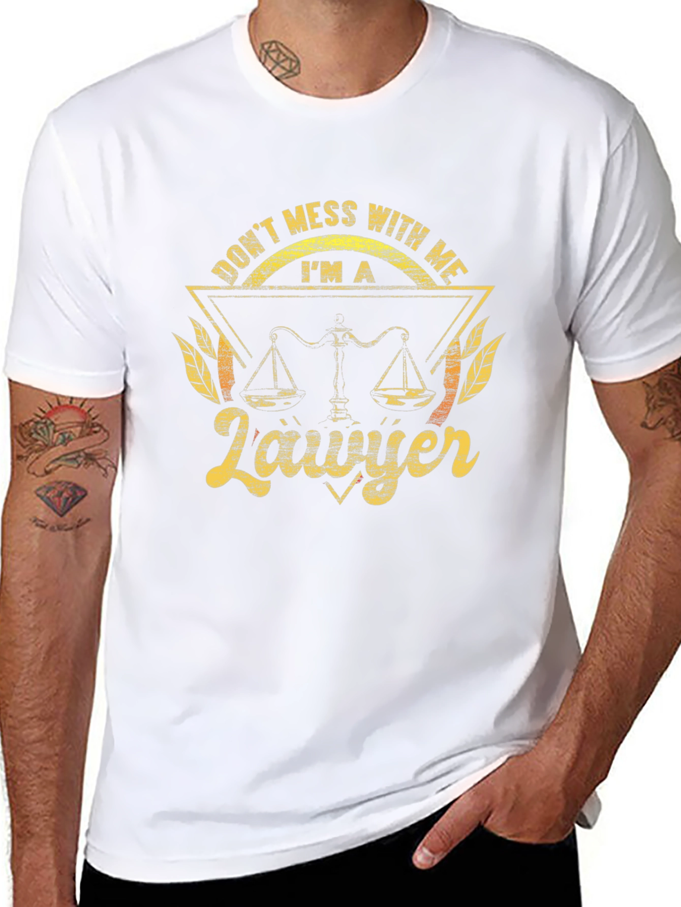 Dont Mess With Me Lawyer Tee