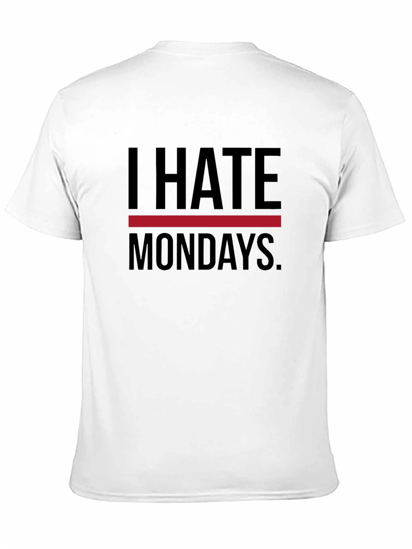 I Hate Mondays Graphic Tee