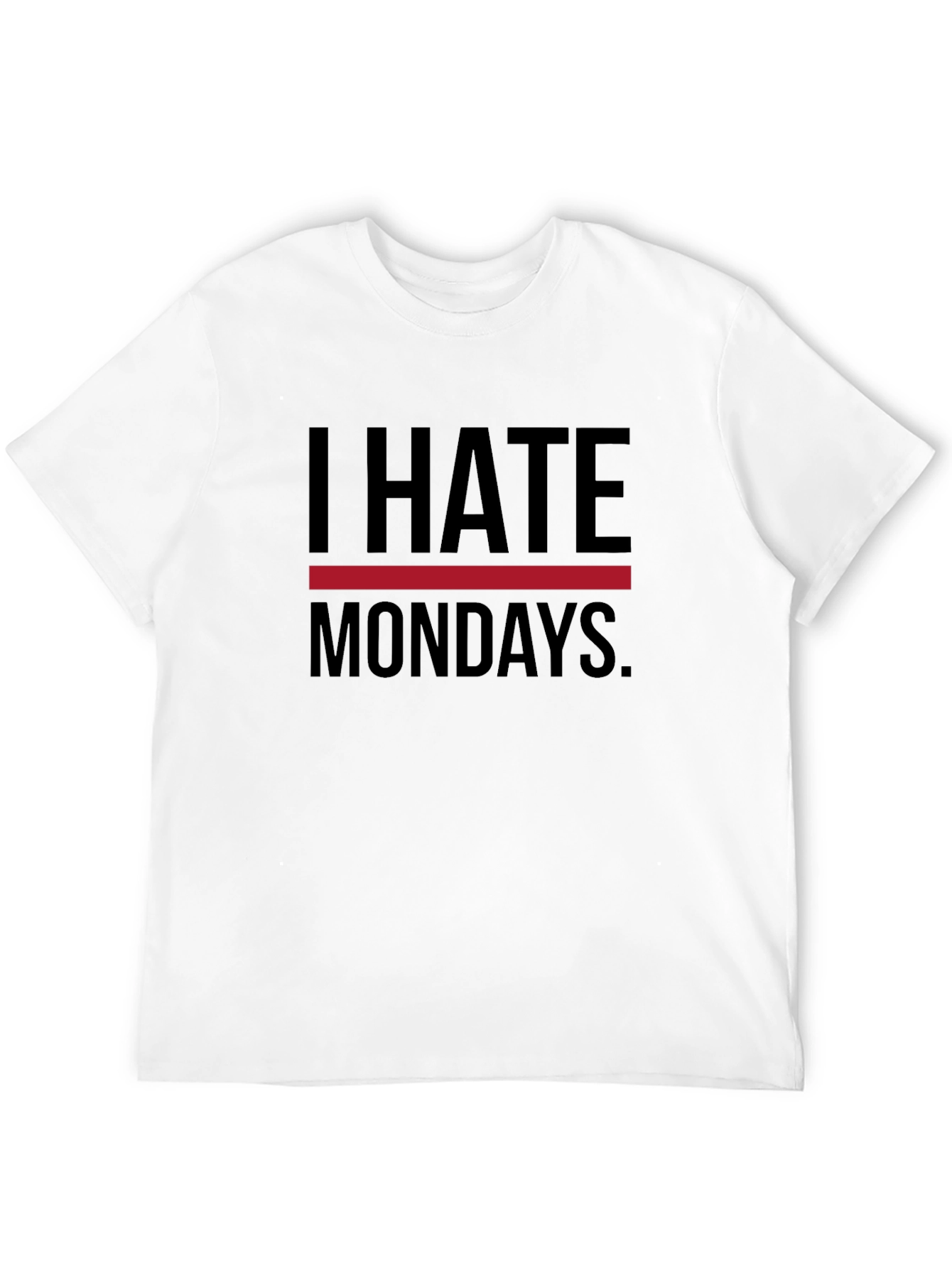 I Hate Mondays Graphic Tee