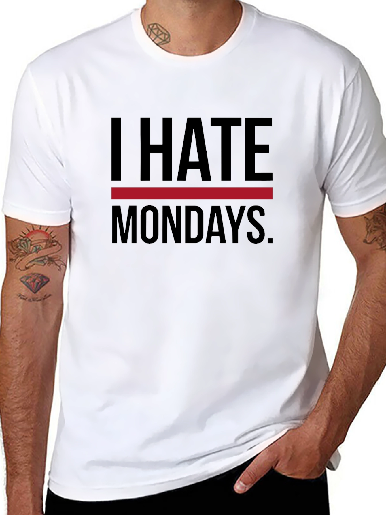 I Hate Mondays Graphic Tee