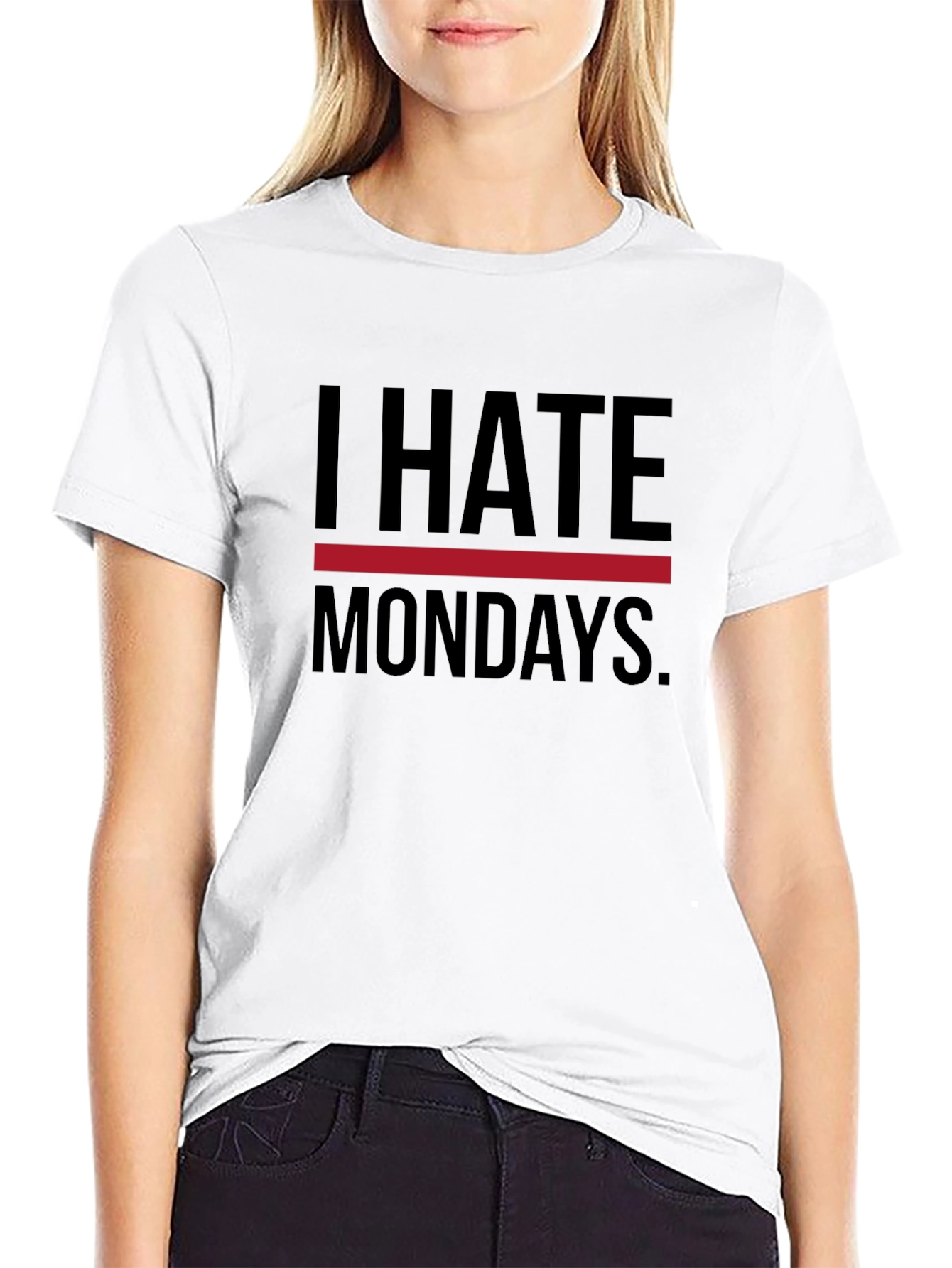 I Hate Mondays Graphic Tee