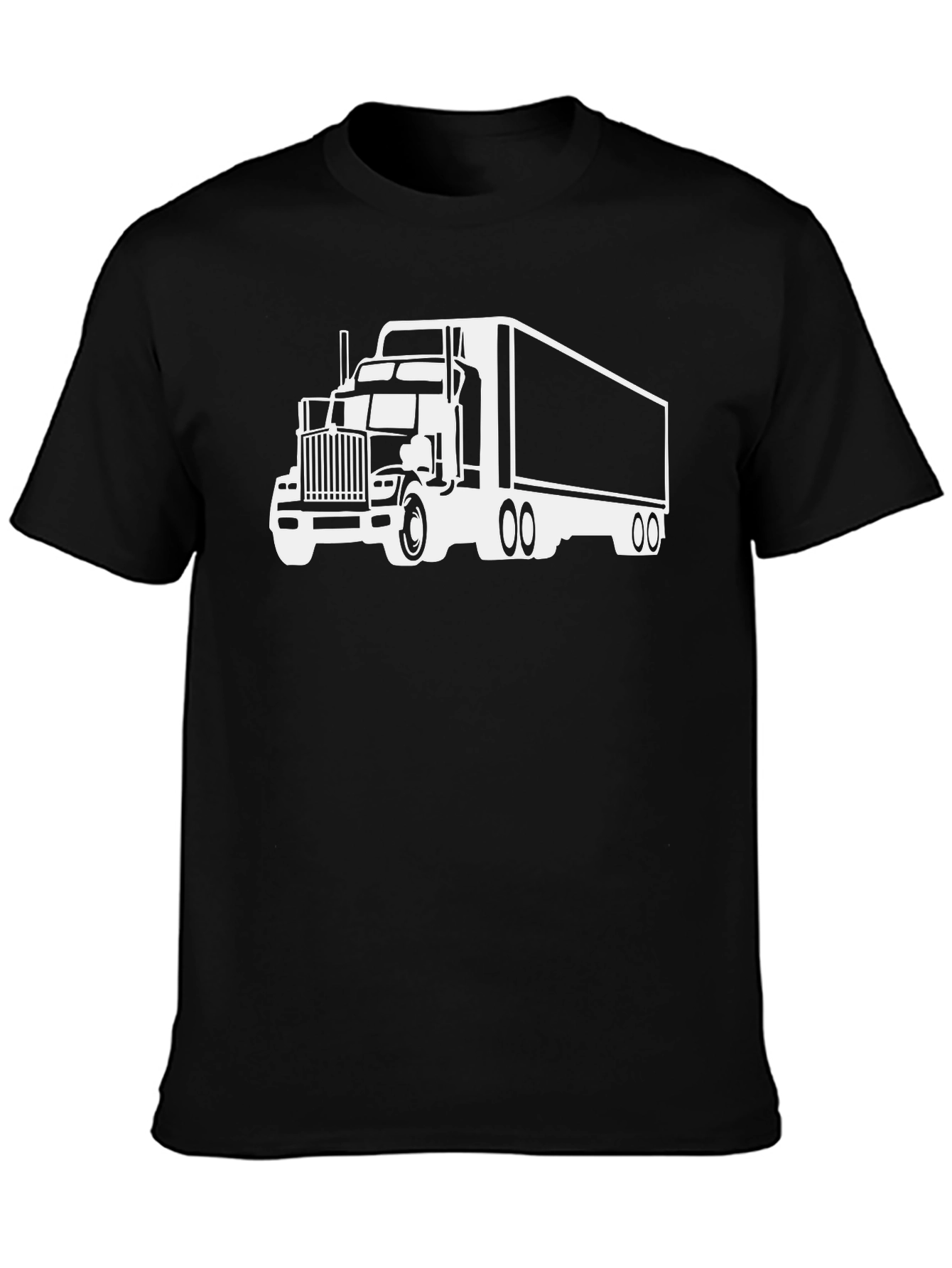 Truck Graphic T-Shirt - Classic Black Tee