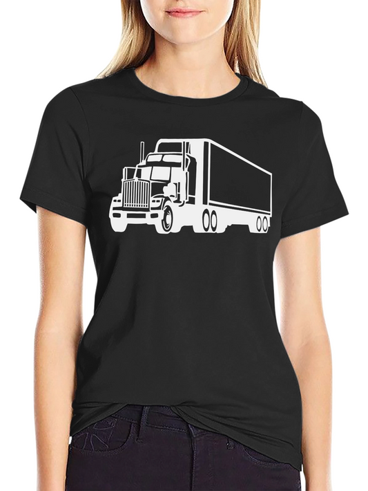 Truck Graphic T-Shirt - Classic Black Tee