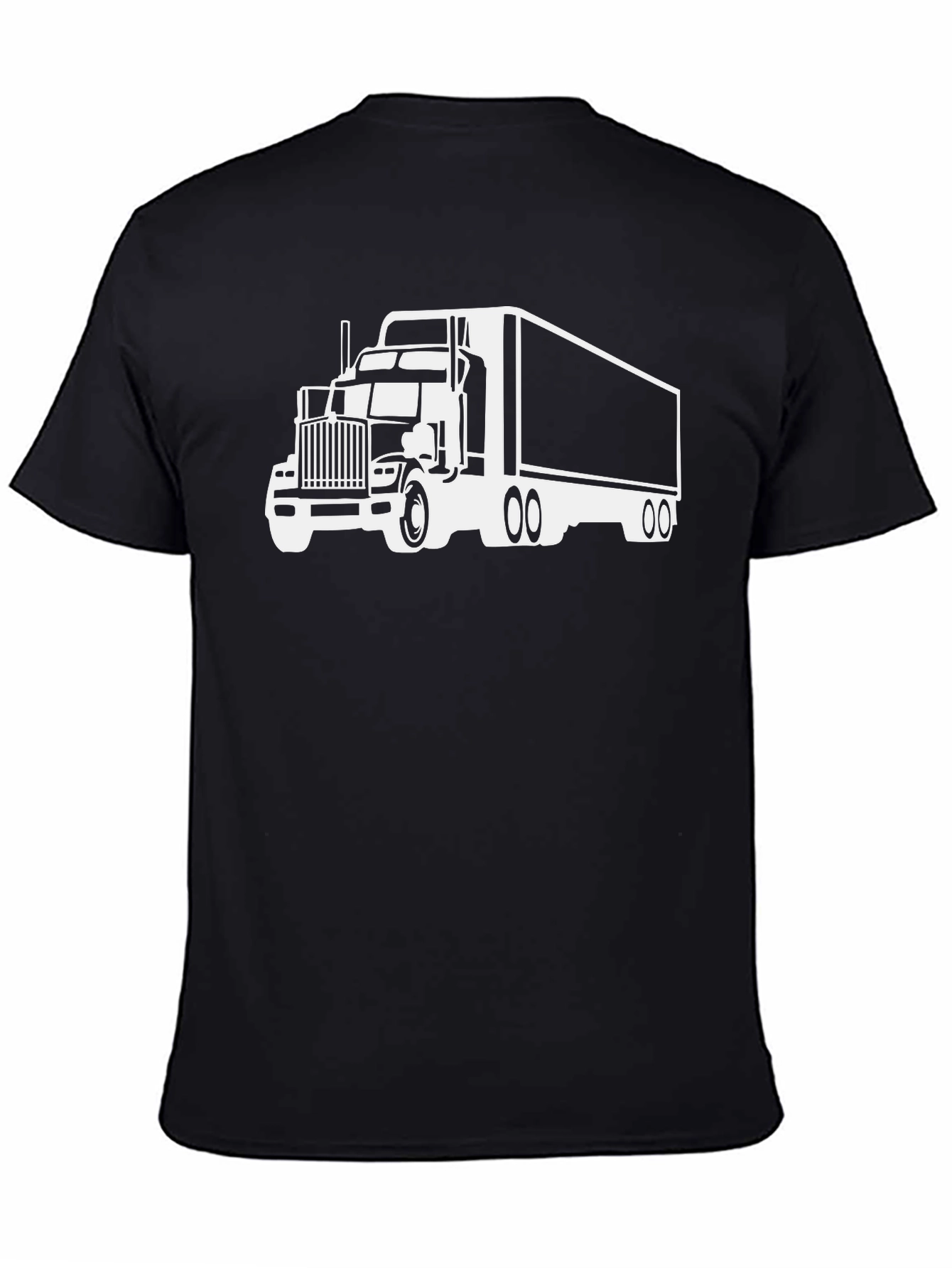 Truck Graphic T-Shirt - Classic Black Tee
