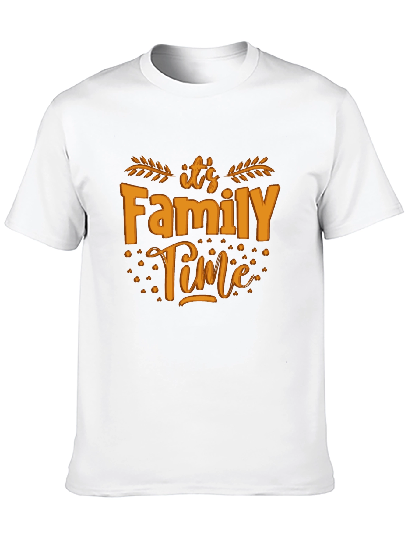Family Time Graphic Tee - Black