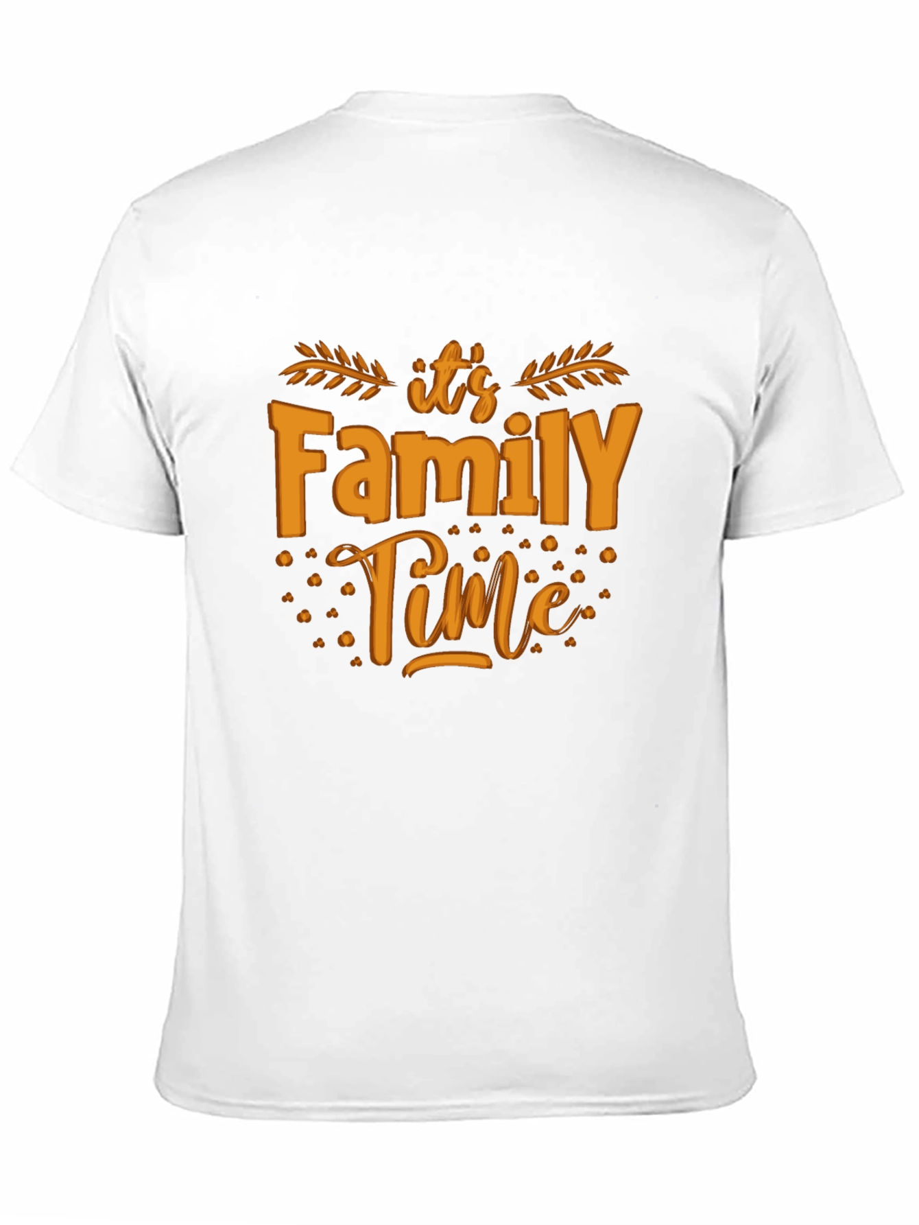 Family Time Graphic Tee - Black