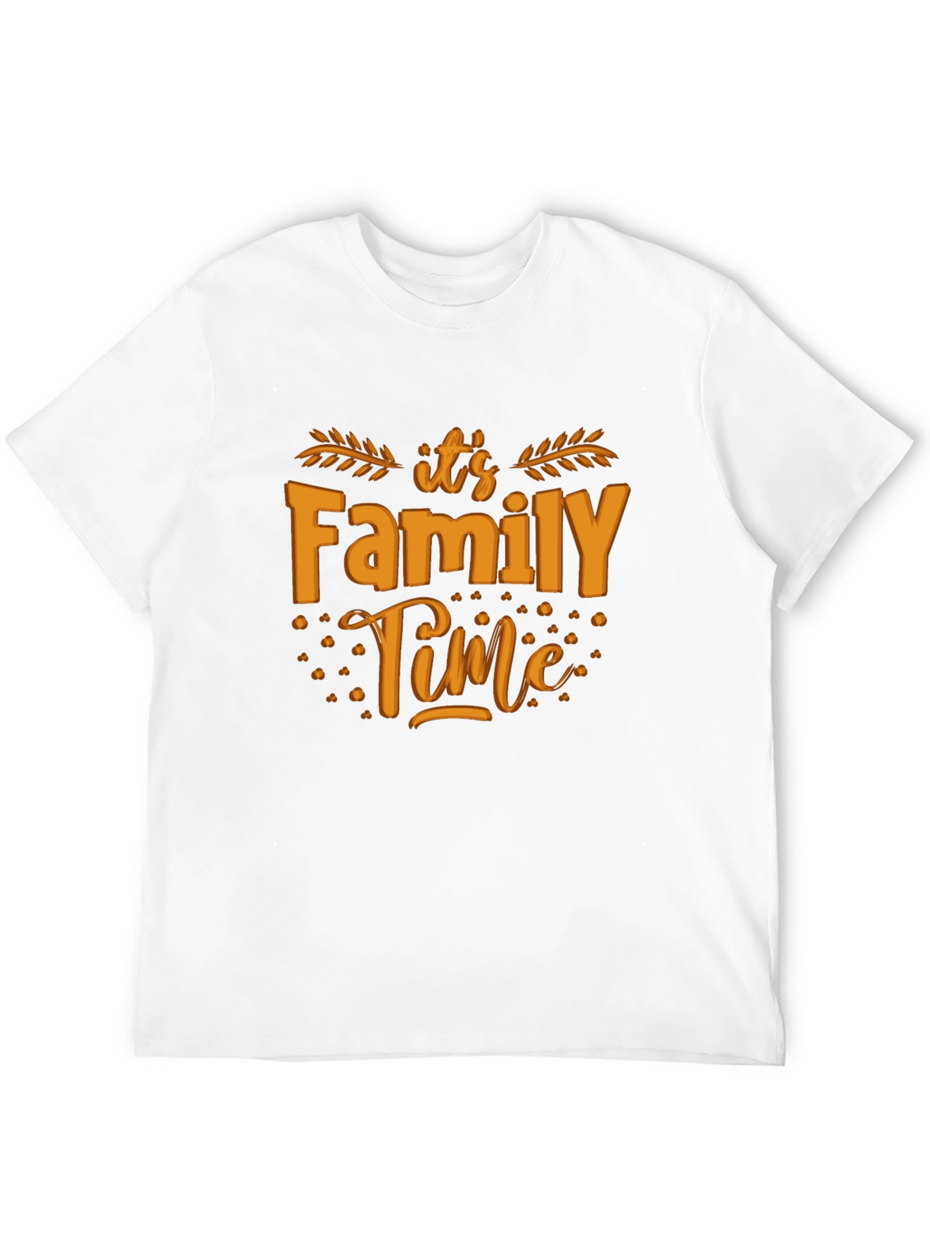 Family Time Graphic Tee - Black