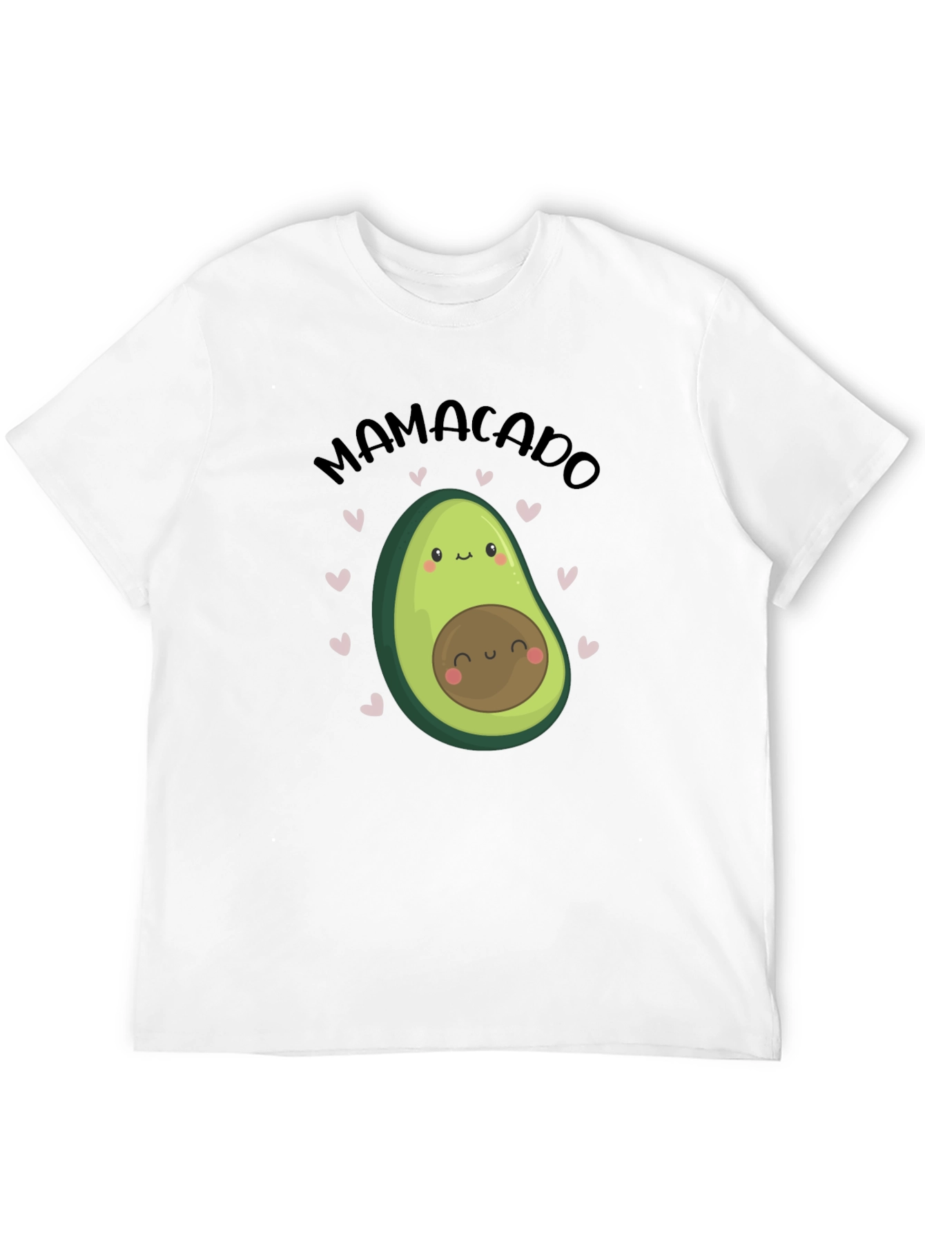 Mamacado Avocado Mother & Baby Graphic T-Shirt