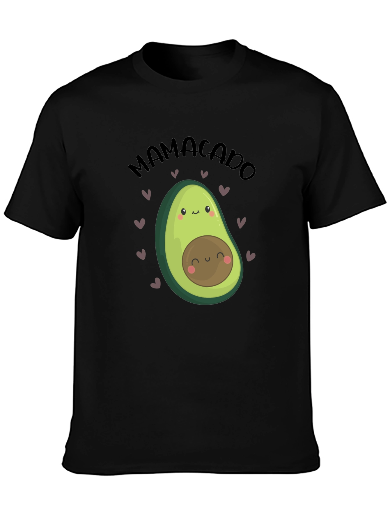 Mamacado Avocado Mother & Baby Graphic T-Shirt