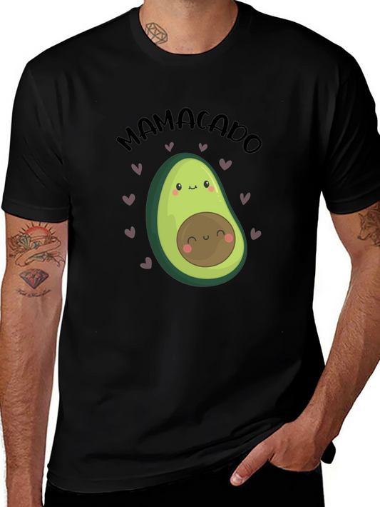 Mamacado Avocado Mother & Baby Graphic T-Shirt