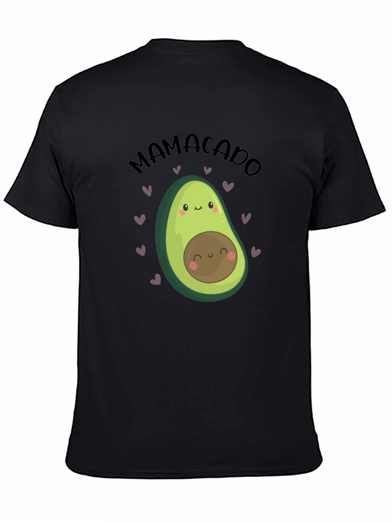 Mamacado Avocado Mother & Baby Graphic T-Shirt