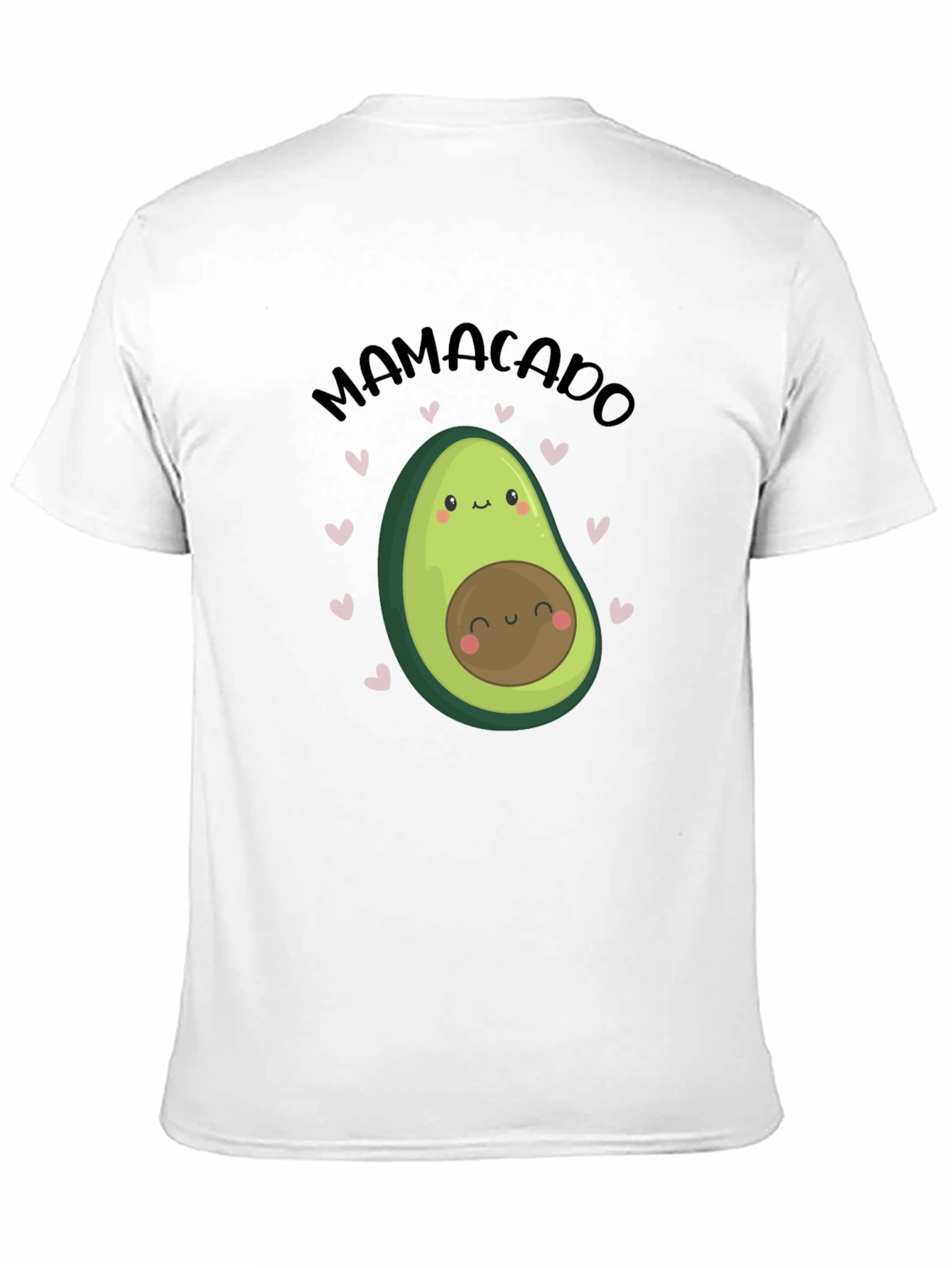 Mamacado Avocado Mother & Baby Graphic T-Shirt