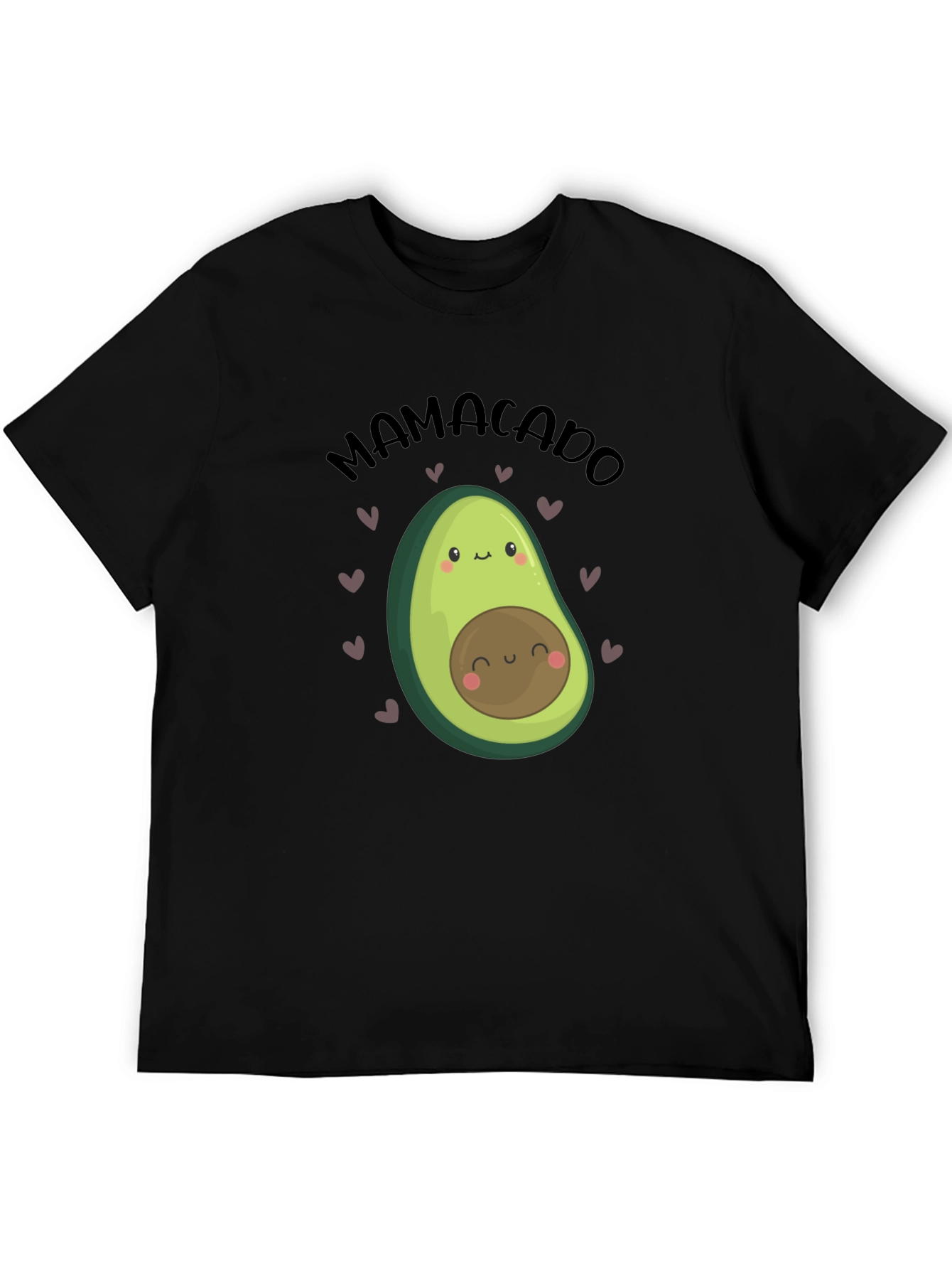 Mamacado Avocado Mother & Baby Graphic T-Shirt