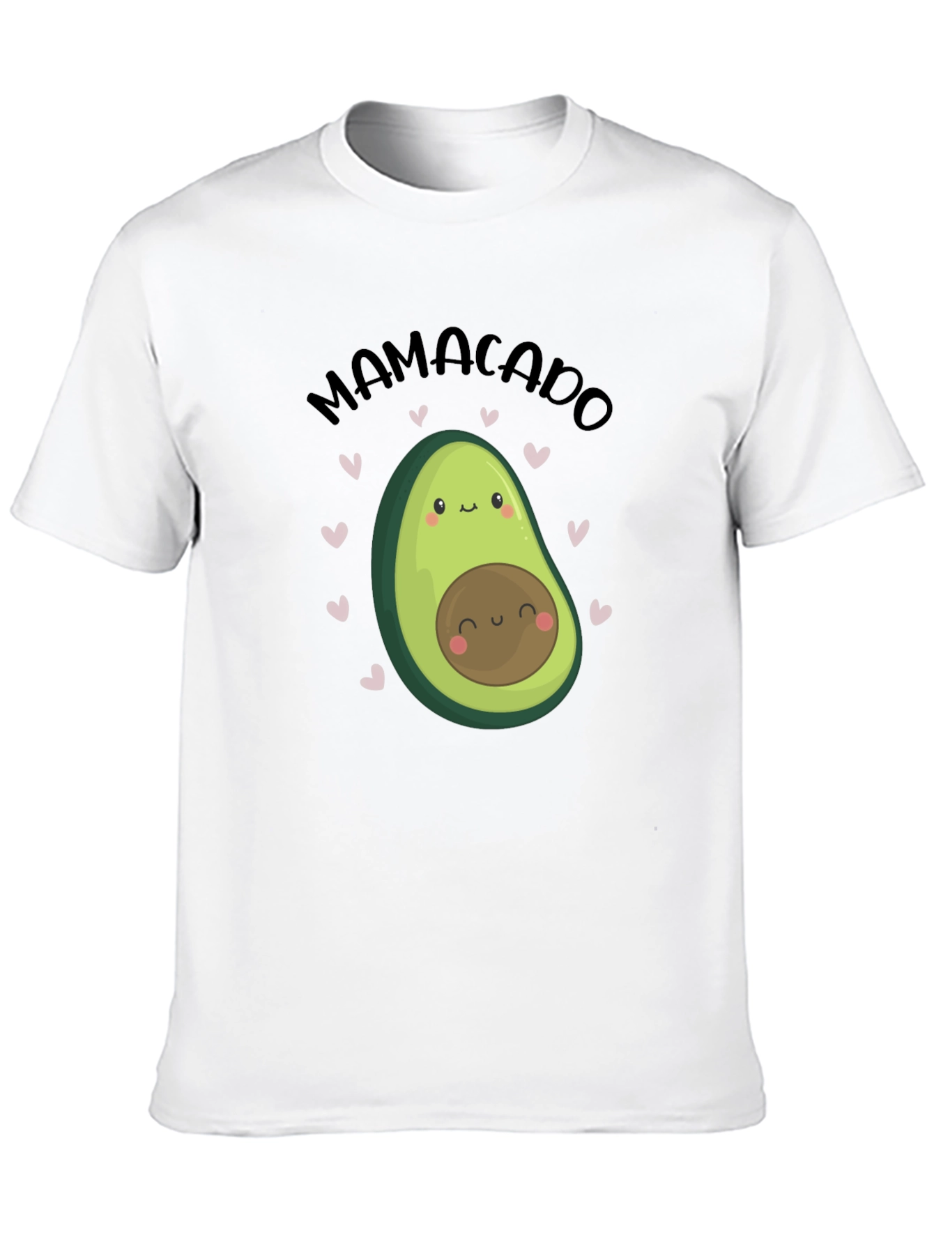 Mamacado Avocado Mother & Baby Graphic T-Shirt