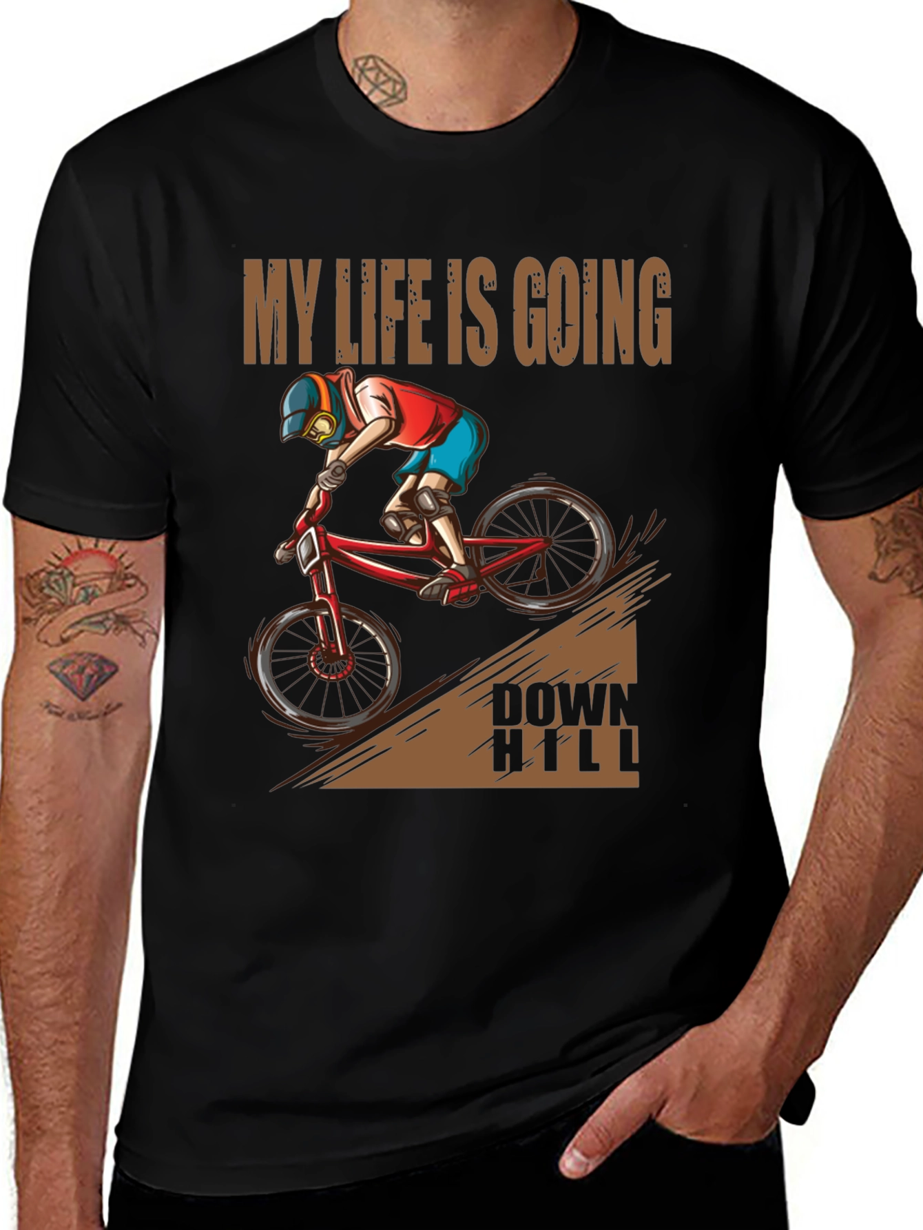 My Life Is Going Downhill T-Shirt