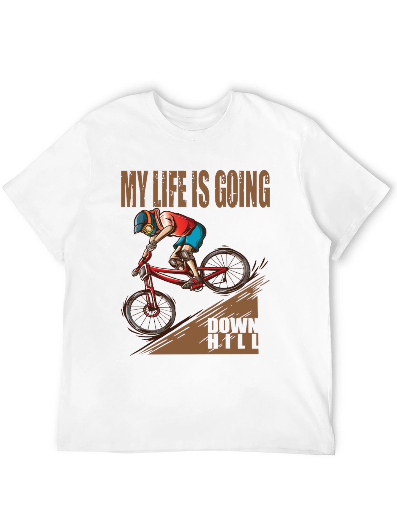 My Life Is Going Downhill T-Shirt