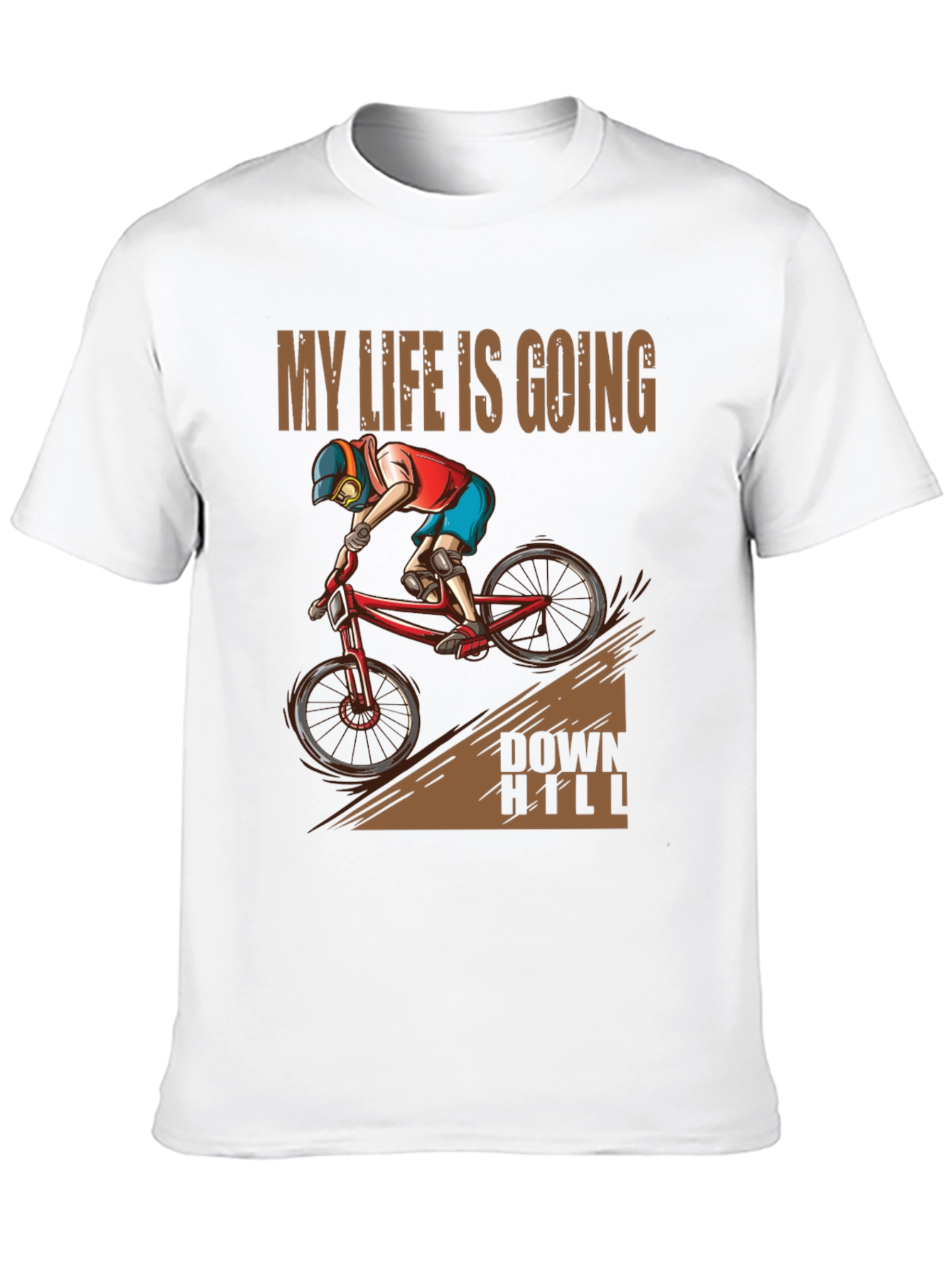 My Life Is Going Downhill T-Shirt