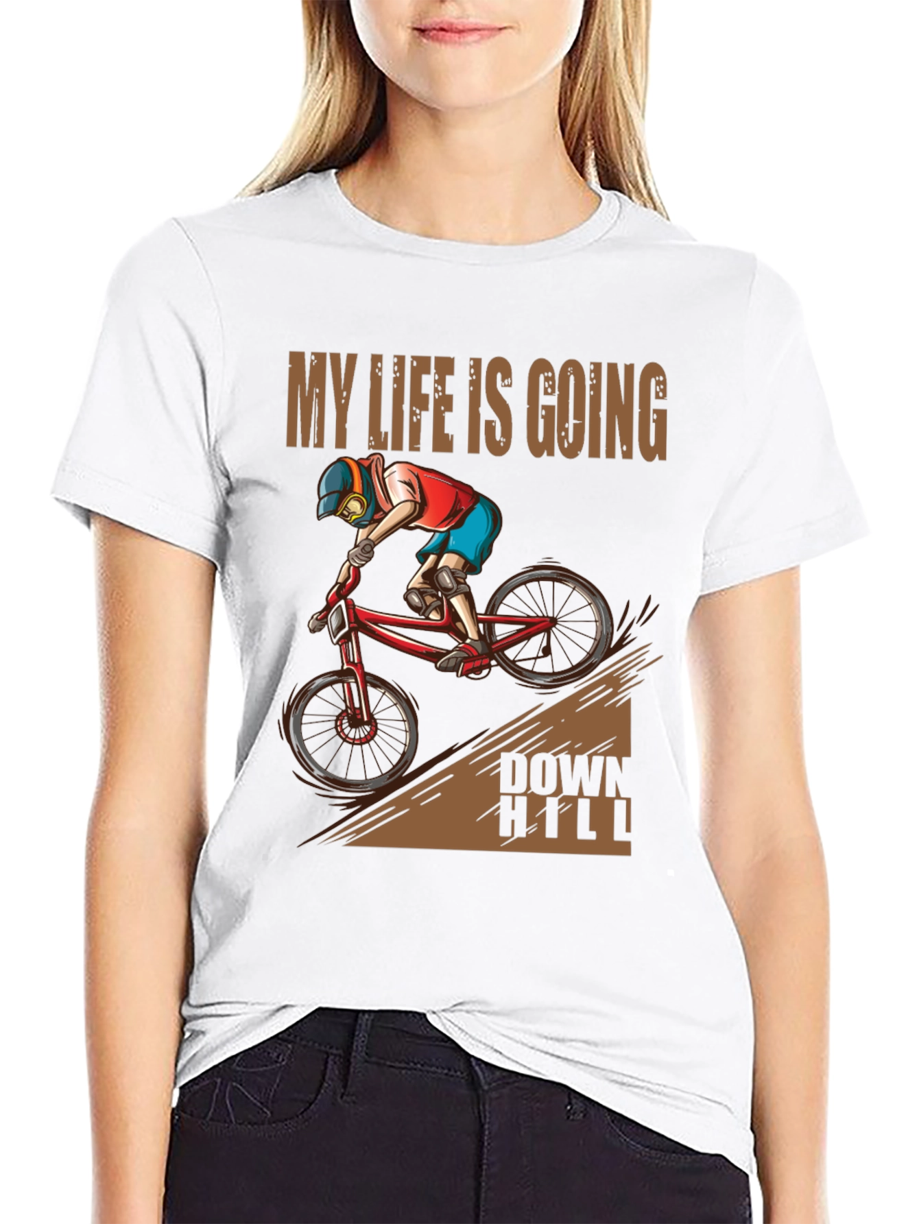 My Life Is Going Downhill T-Shirt